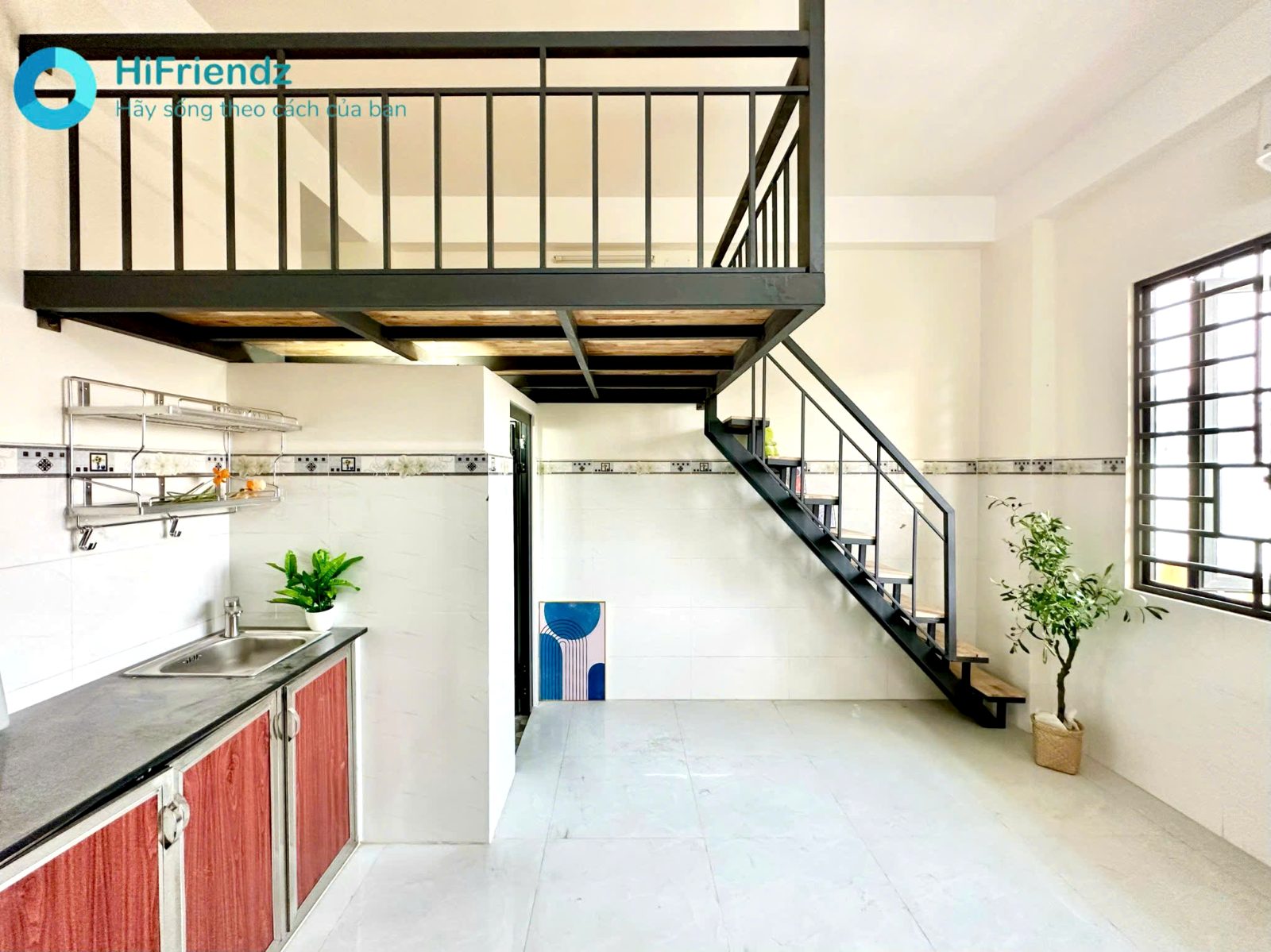 Phòng trọ có nội thất 25m² - Bình Tân, TP.HCM