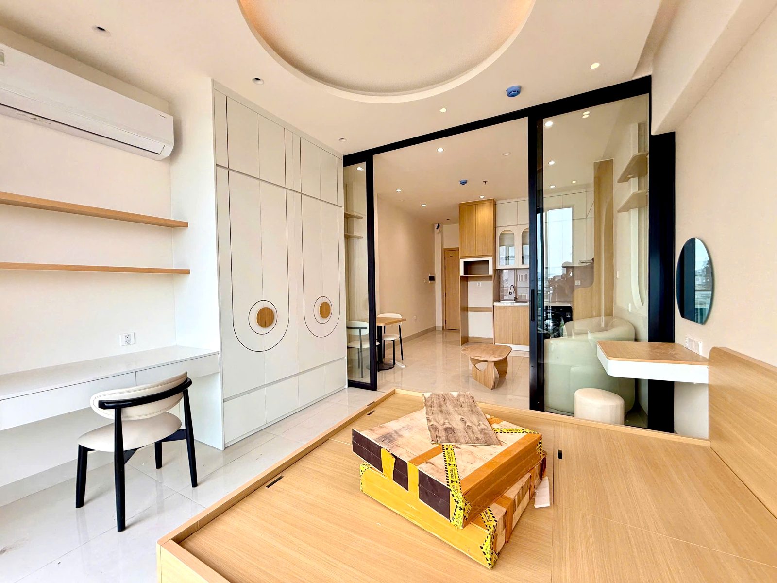 Phòng trọ có nội thất 32m² - Quận 7, TP.HCM
