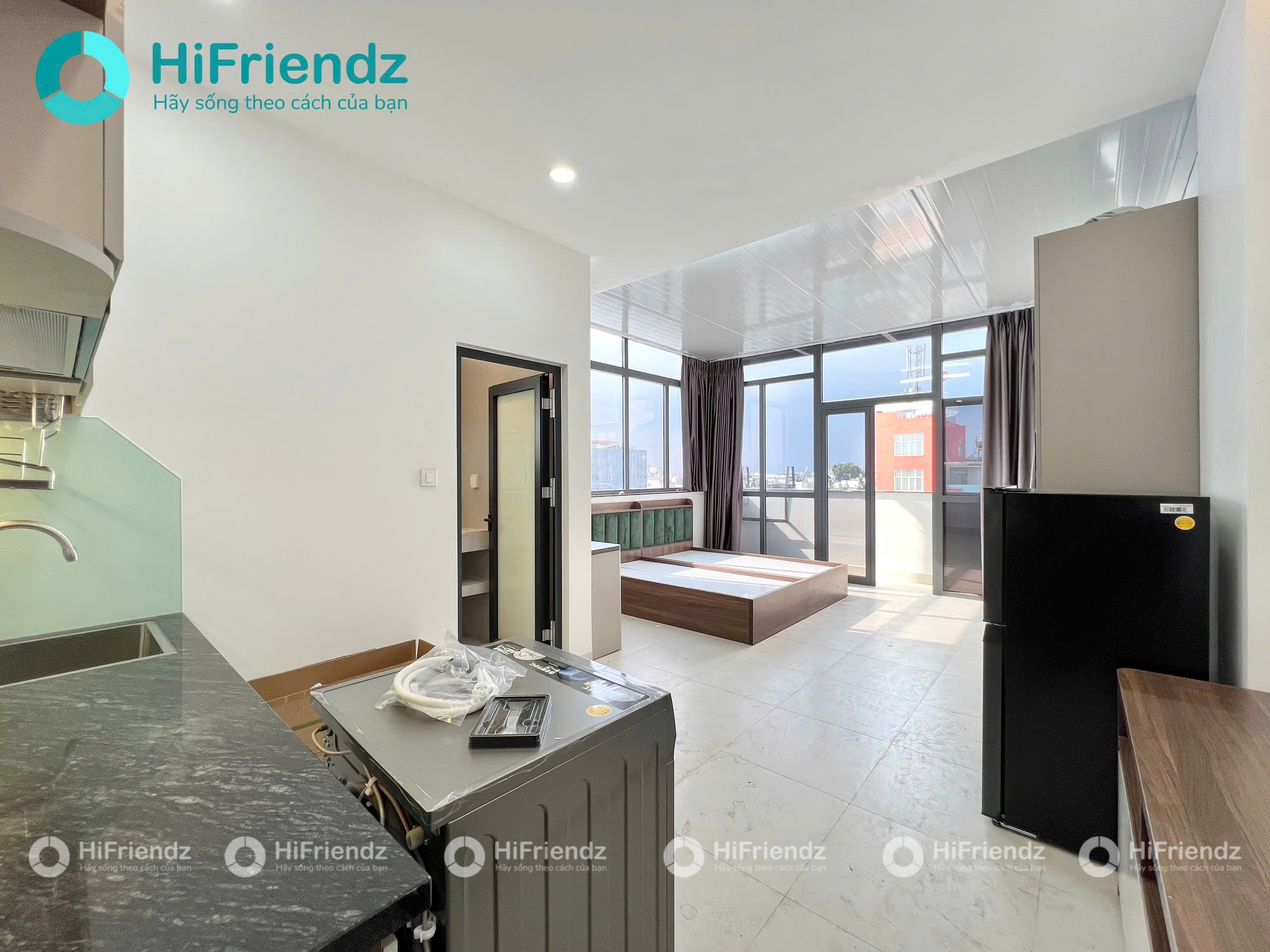 Phòng trọ có nội thất 23m² - Gò Vấp, TP.HCM