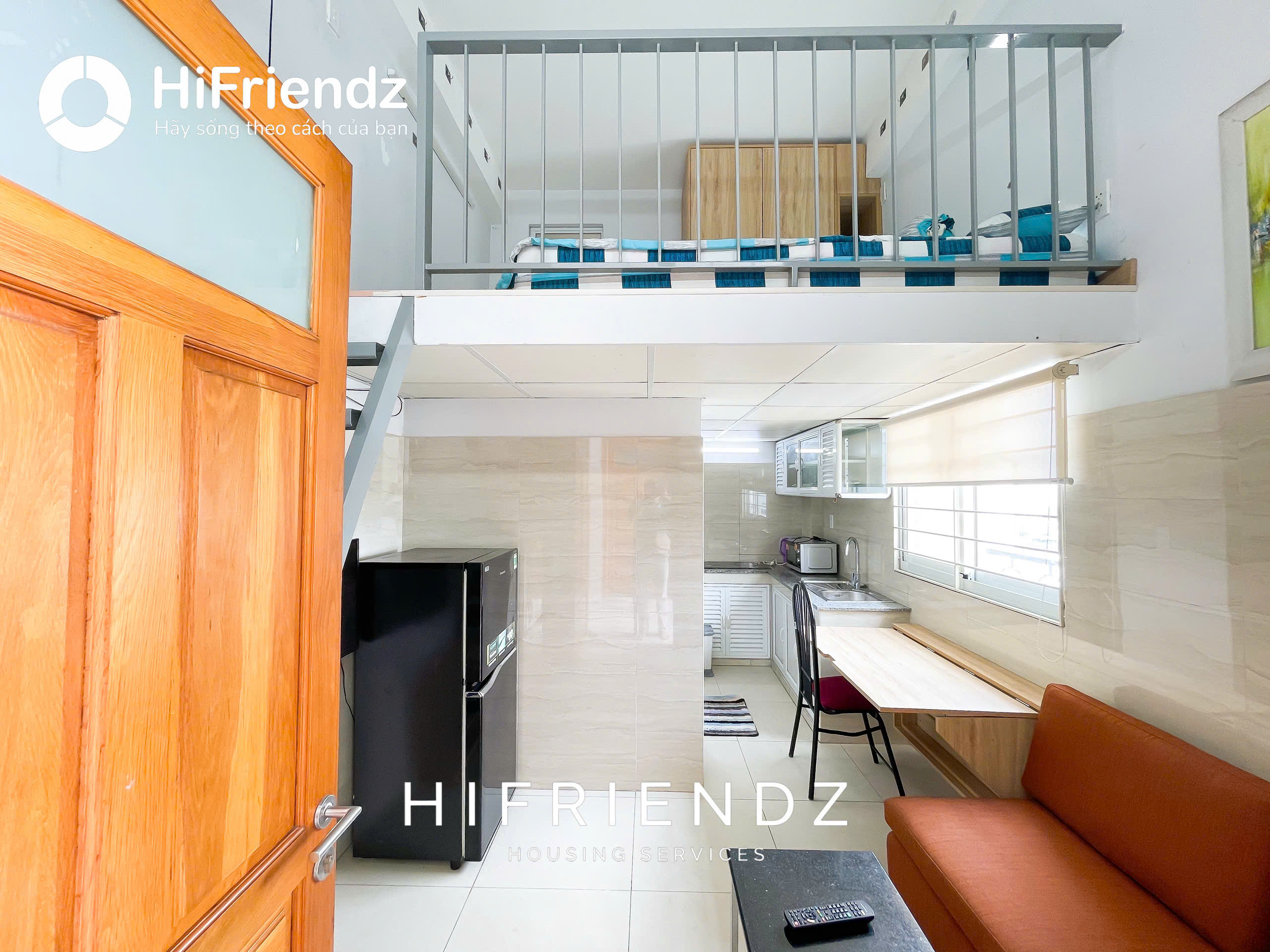 Phòng trọ có nội thất 28m² - Quận 7, TP.HCM