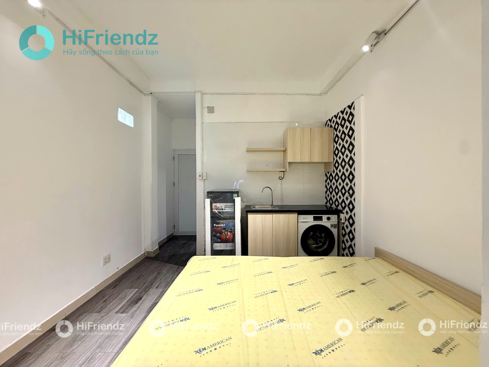 Căn hộ mini có nội thất 23m² - Tân Bình, TP.HCM
