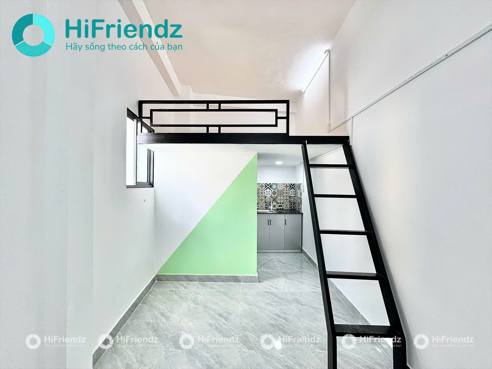 Phòng trọ có nội thất 20m² - Bình Thạnh, TP.HCM