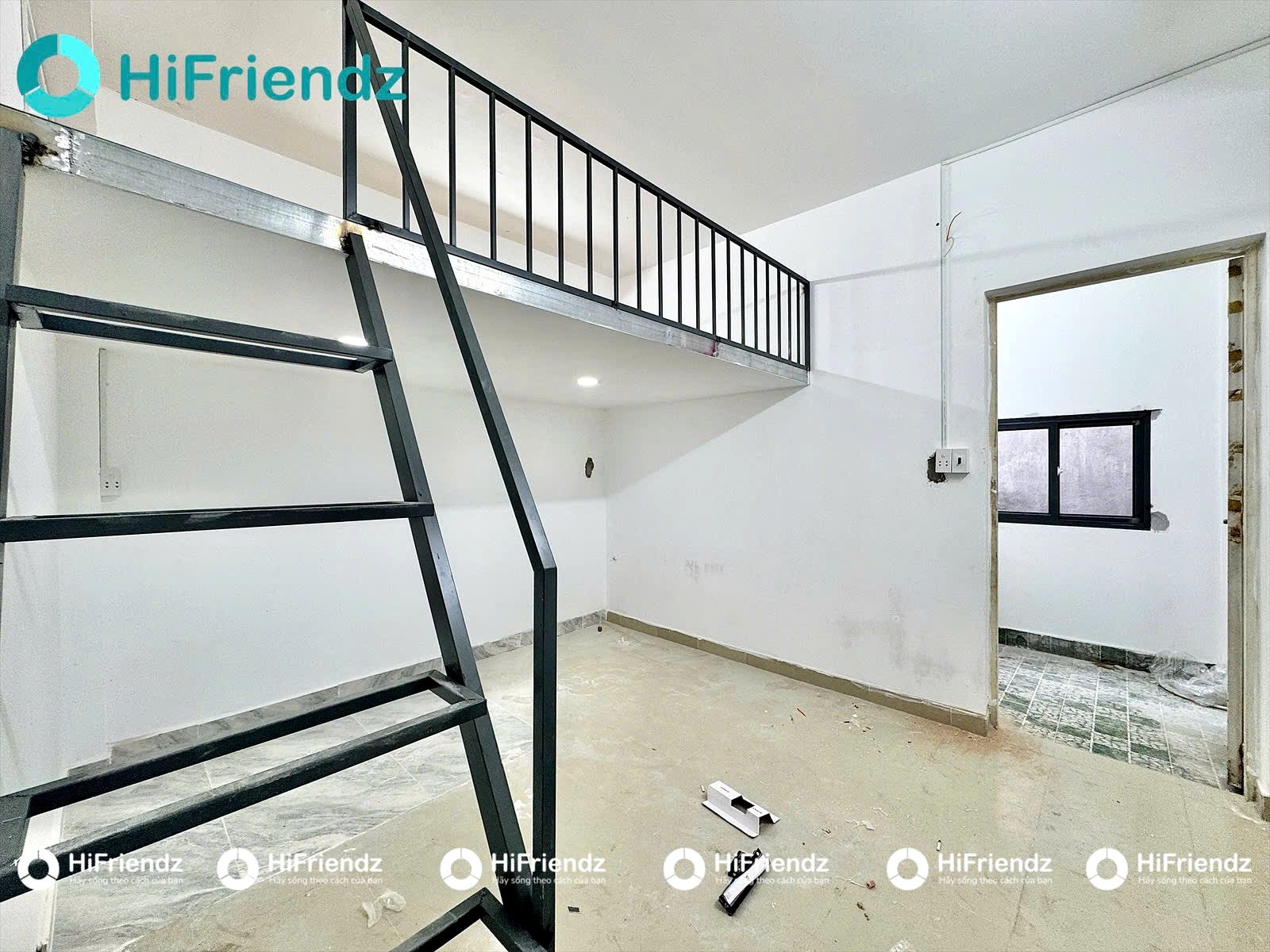 Phòng trọ có nội thất 25m² - Gò Vấp, TP.HCM