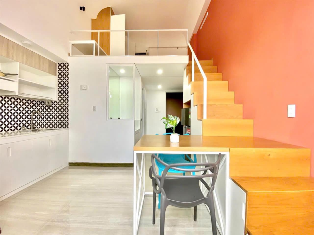 Phòng trọ có nội thất 25m² - Quận 7, TP.HCM