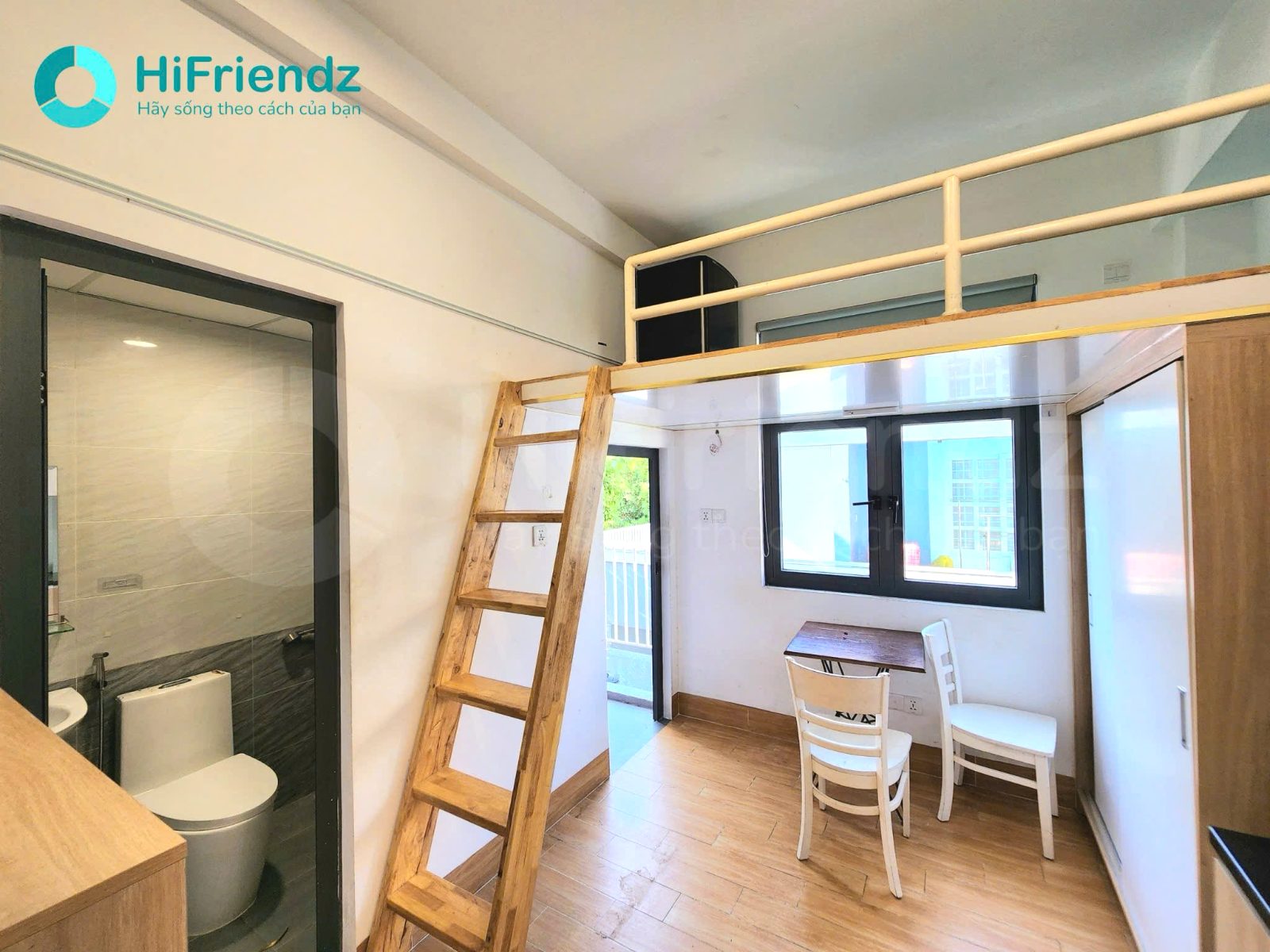 Phòng trọ có nội thất 25m² - Quận 2, TP.HCM