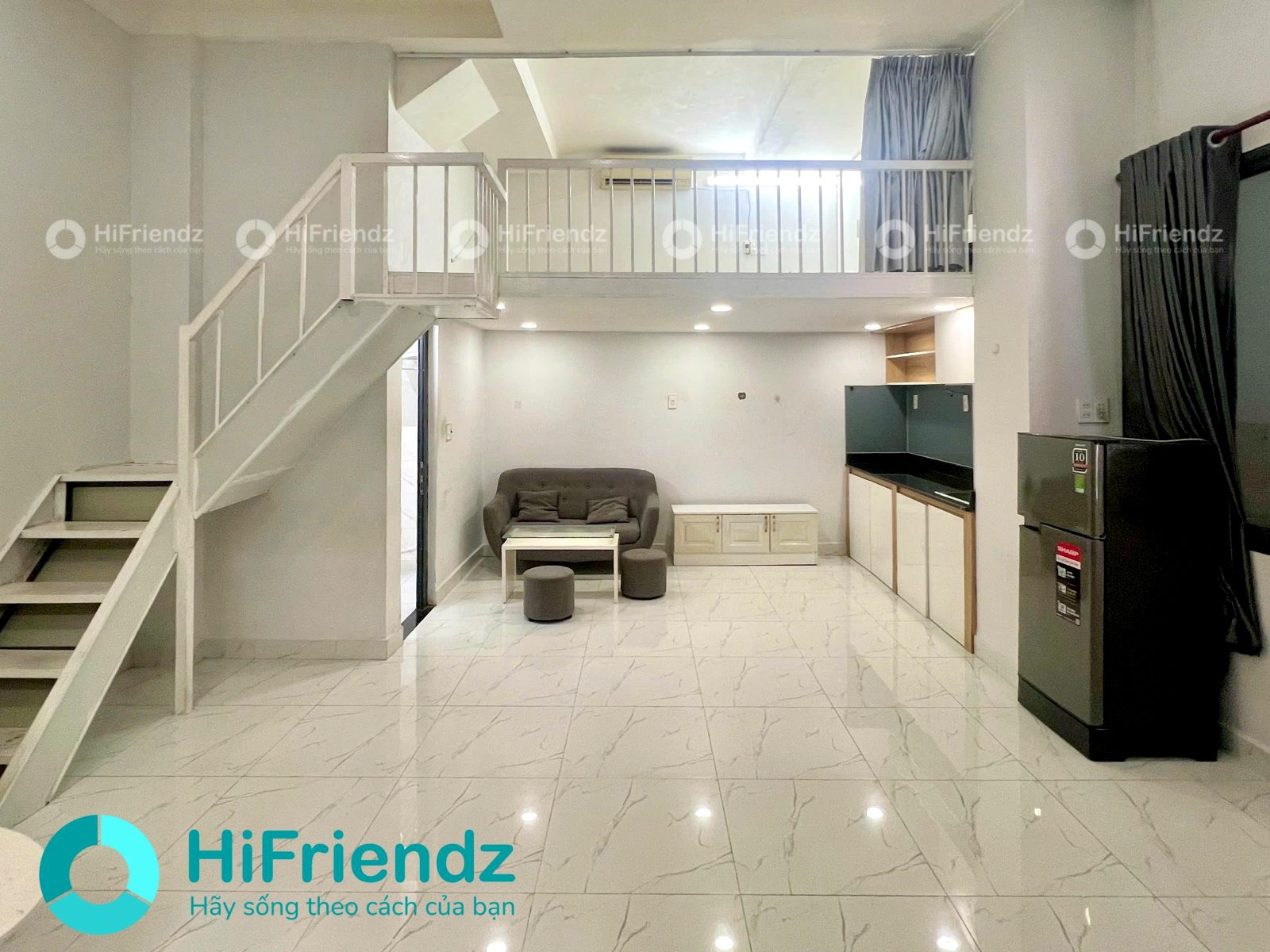 Phòng trọ có nội thất 40m² - Quận 4, TP.HCM