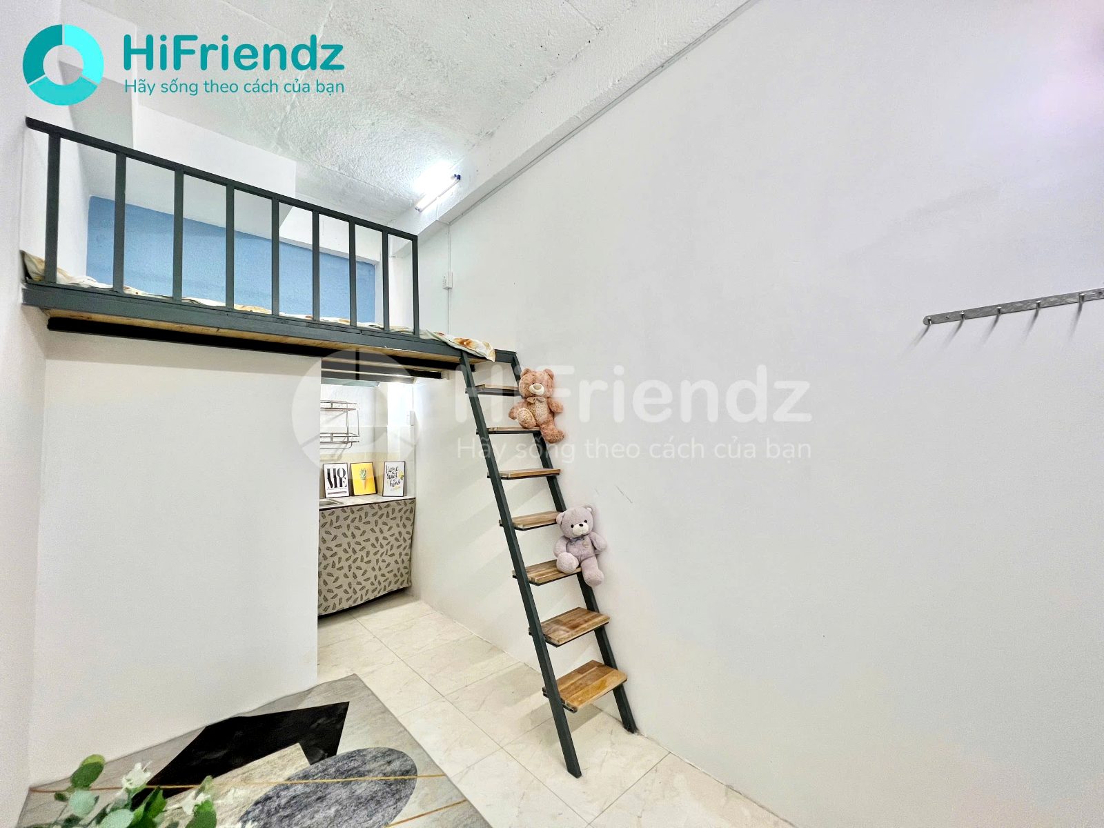 Phòng trọ có nội thất 18m² - Gò Vấp, TP.HCM
