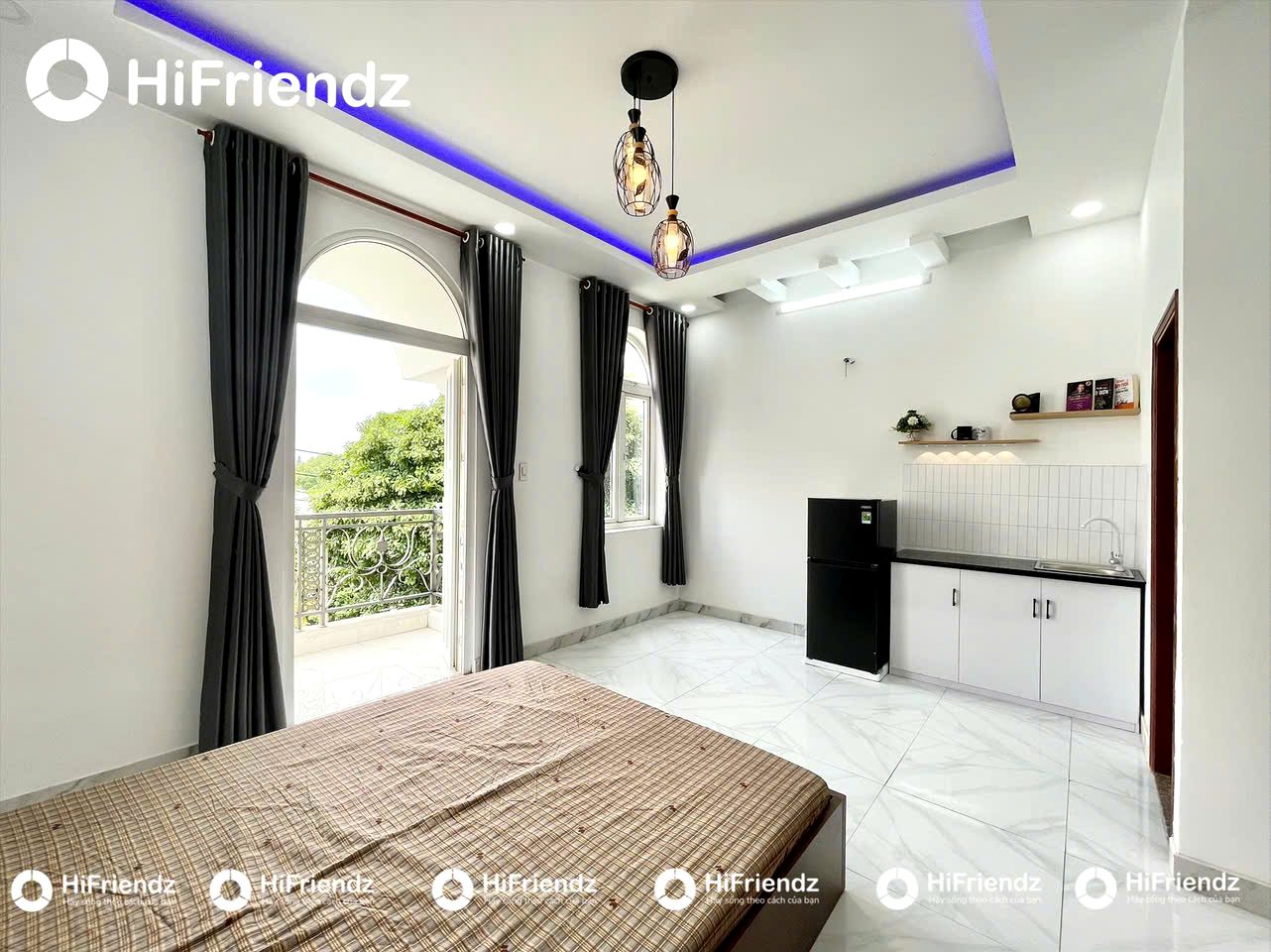 Căn hộ mini có nội thất 22m² - Gò Vấp, TP.HCM