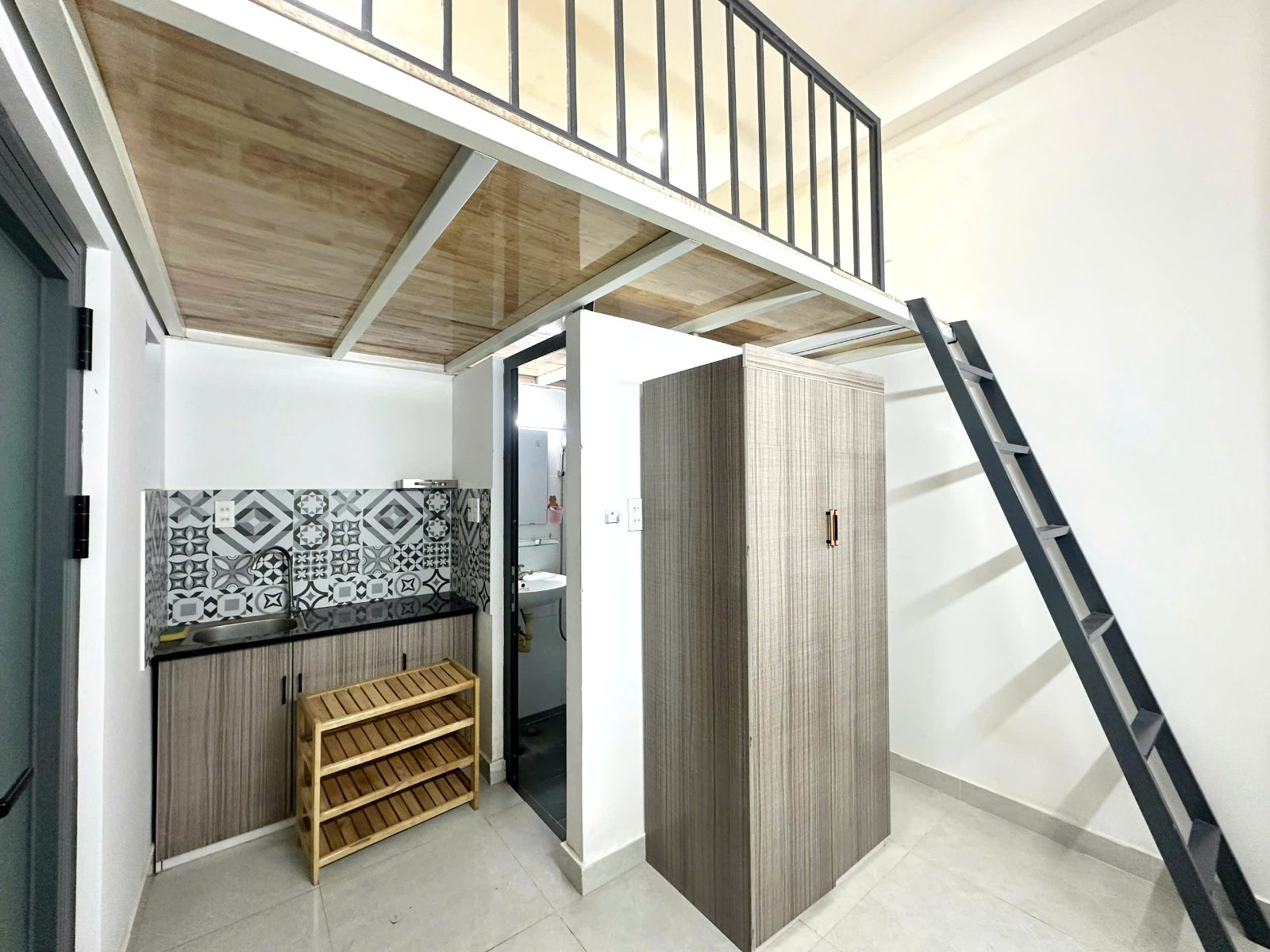 Phòng trọ có nội thất 20m² - Quận 9, TP.HCM
