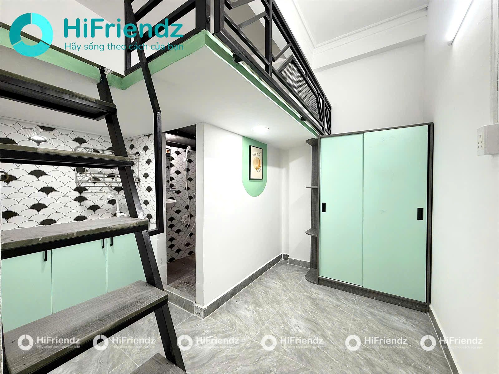 Phòng trọ có nội thất 20m² - Gò Vấp, TP.HCM