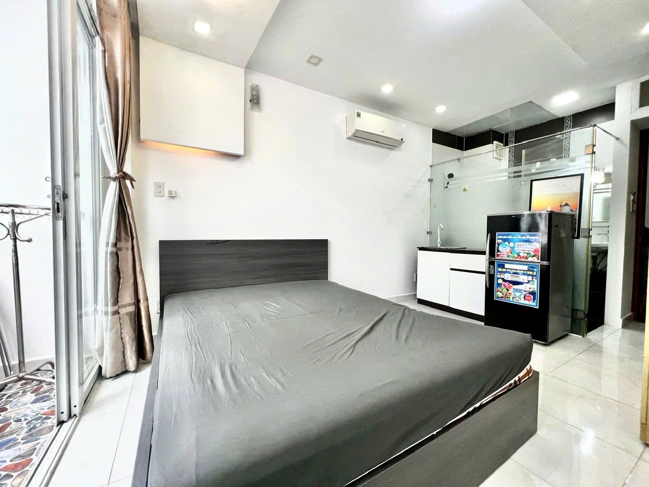 Căn hộ mini có nội thất 25m² - Quận 3, TP.HCM