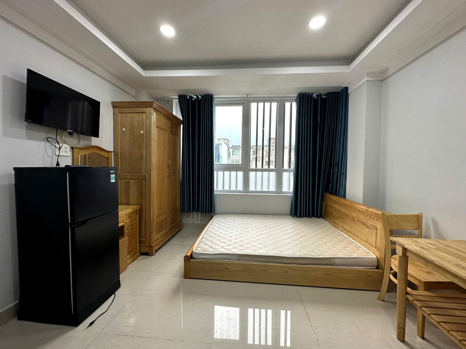 Căn hộ mini có nội thất 20m² - Quận 1, TP.HCM