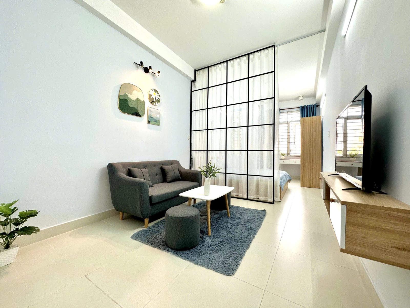 Phòng trọ có nội thất 40m² - Phú Nhuận, TP.HCM
