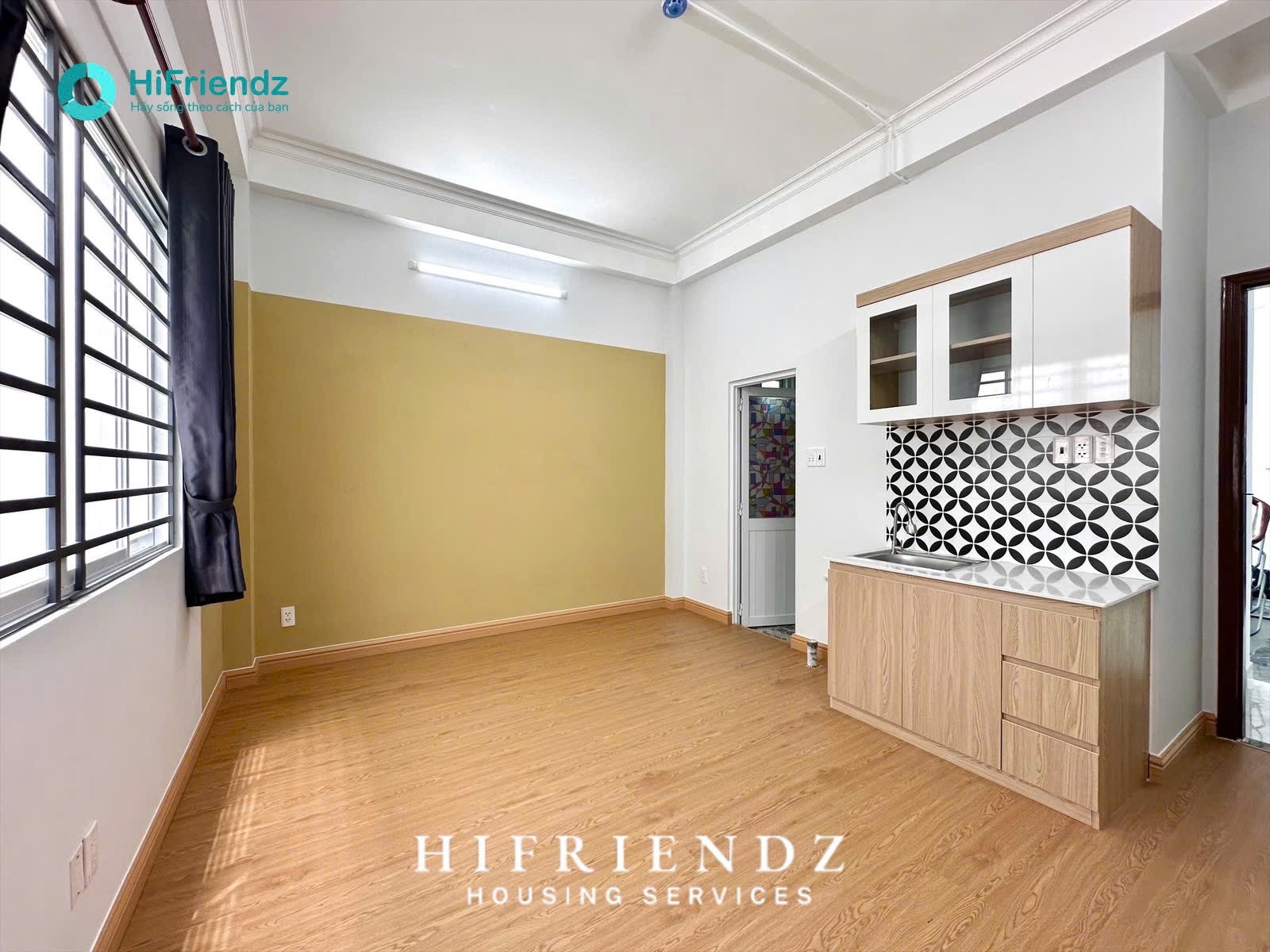 Căn hộ mini có nội thất 25m² - Quận 8, TP.HCM