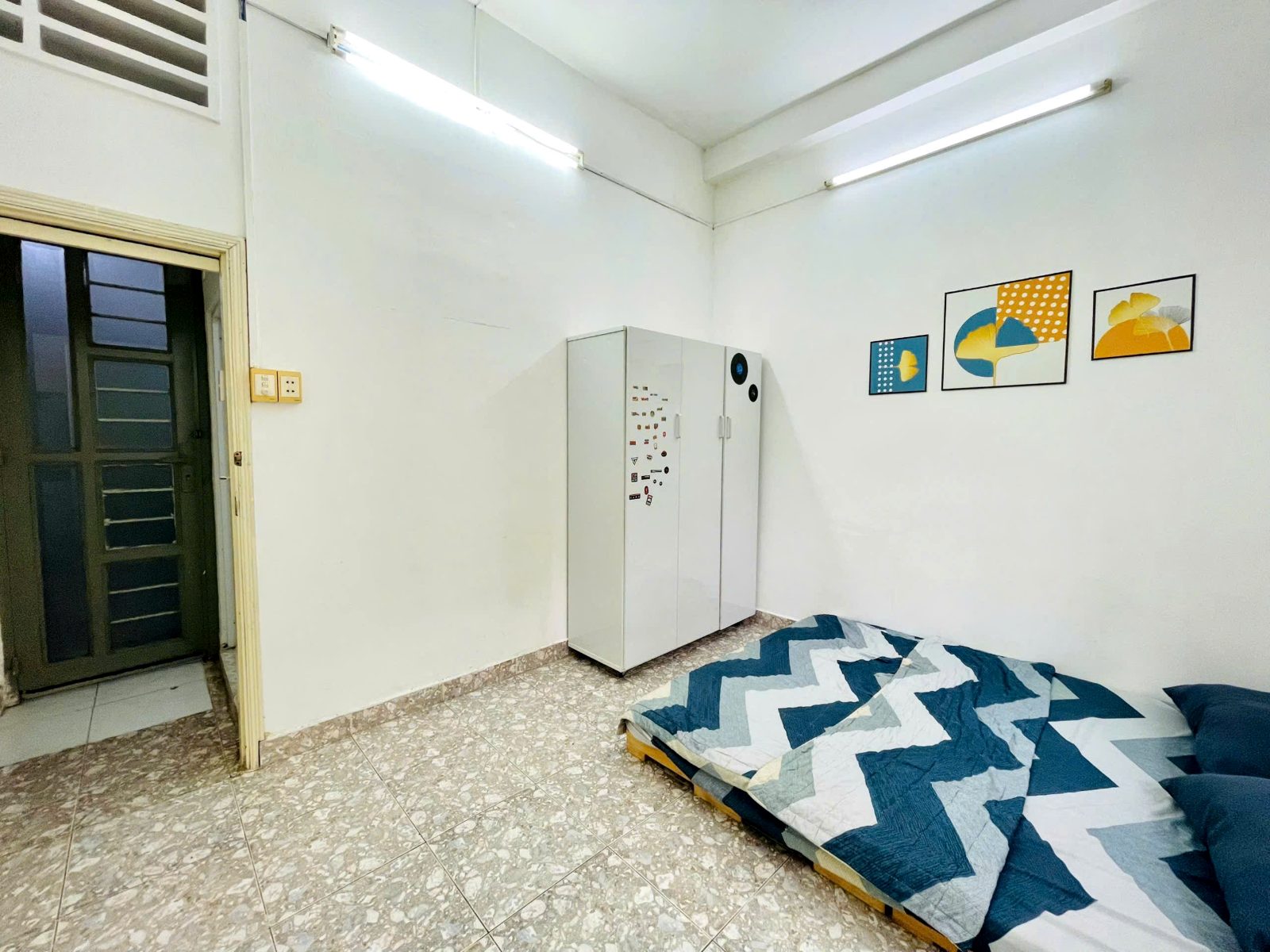 Phòng trọ có nội thất 20m² - Tân Bình, TP.HCM