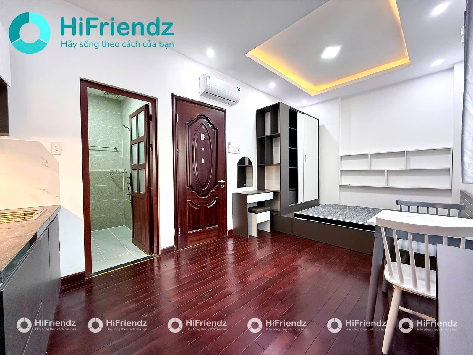 Căn hộ mini có nội thất 22m² - Bình Thạnh, TP.HCM