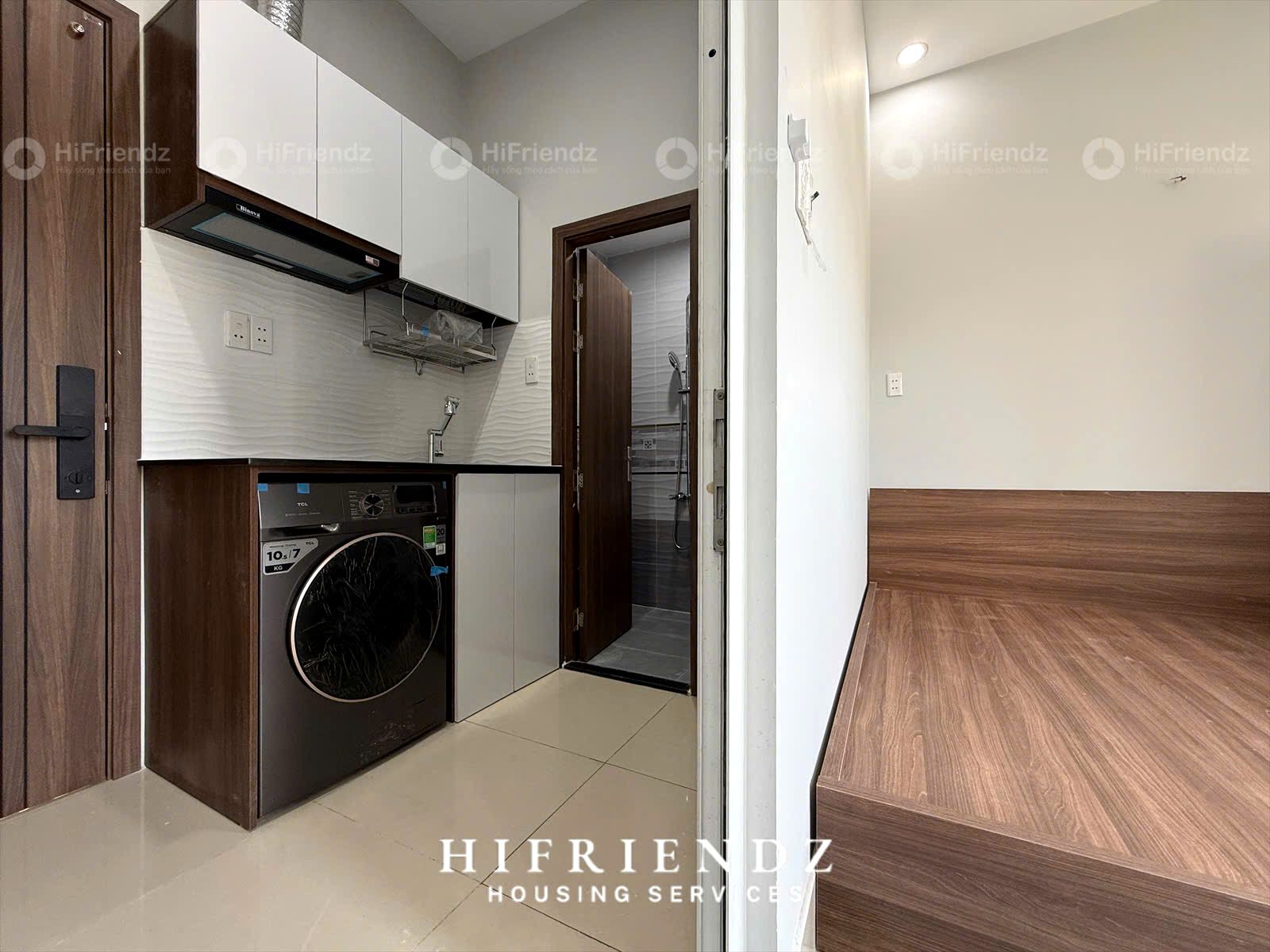 Căn hộ mini có nội thất 28m² - Quận 6, TP.HCM