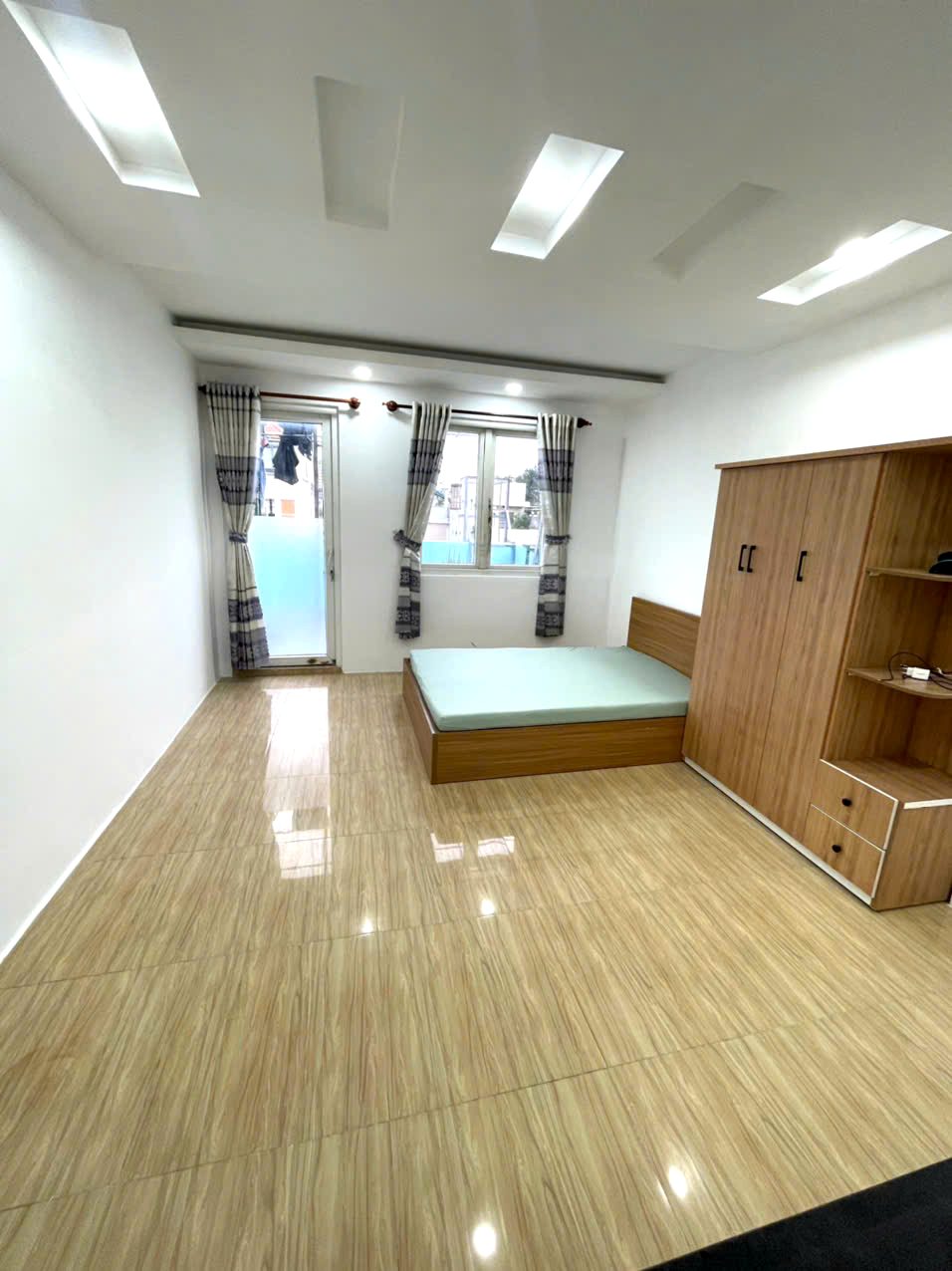 Căn hộ mini có nội thất 30m² - Quận 4, TP.HCM