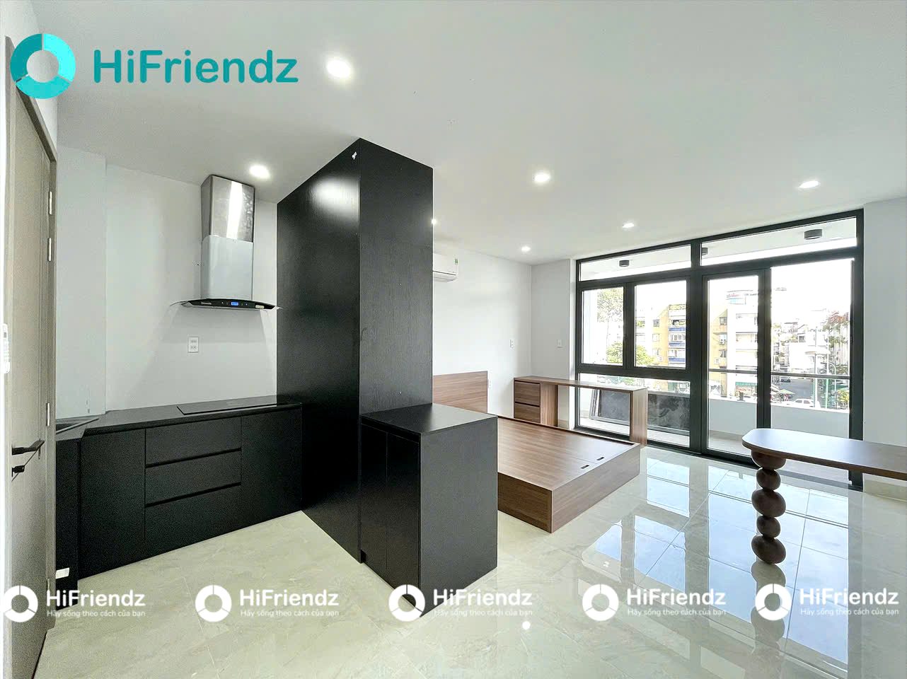 Căn hộ mini có nội thất 40m² - Quận 3, TP.HCM