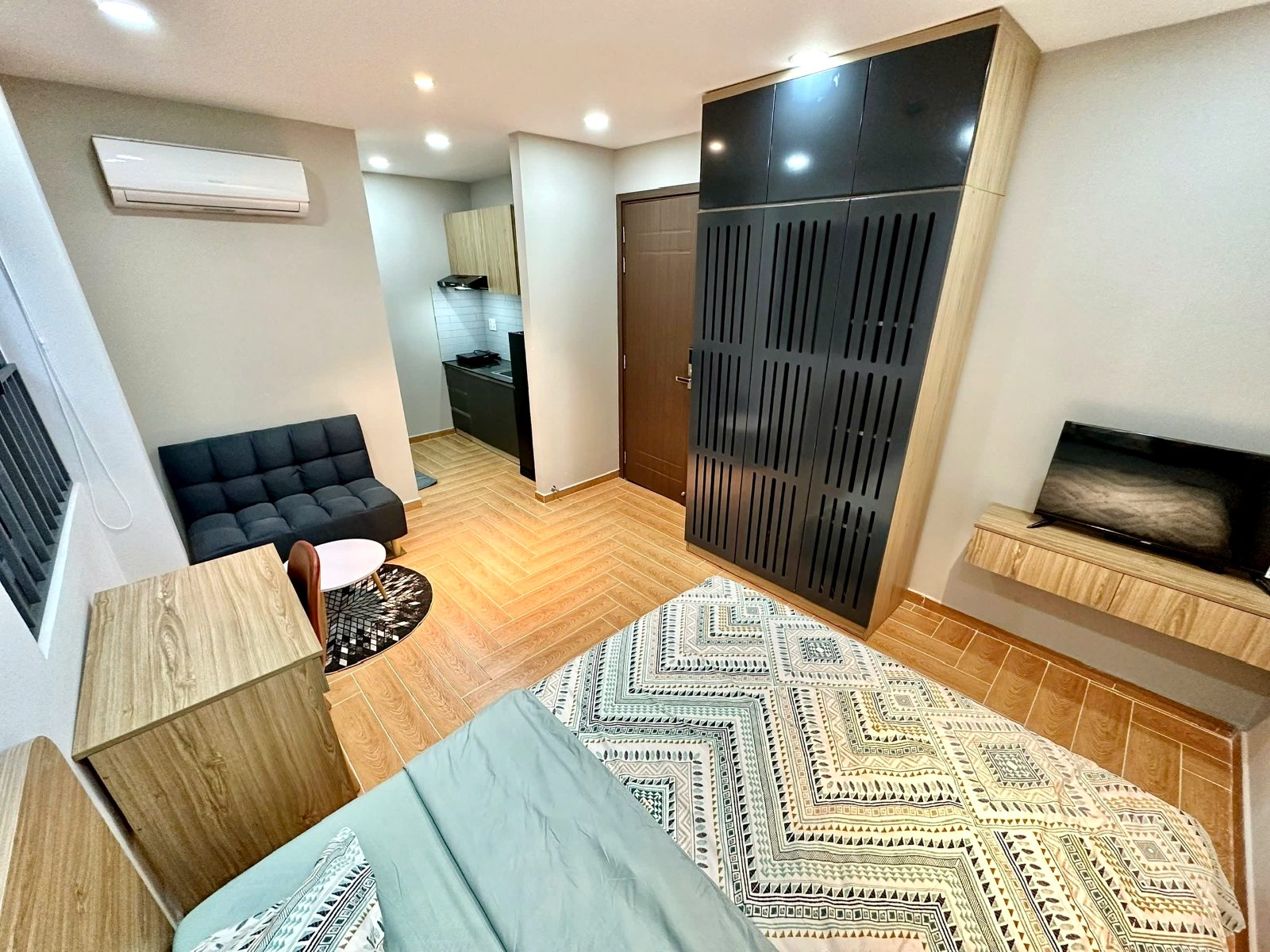 Căn hộ mini có nội thất 28m² - Bình Thạnh, TP.HCM