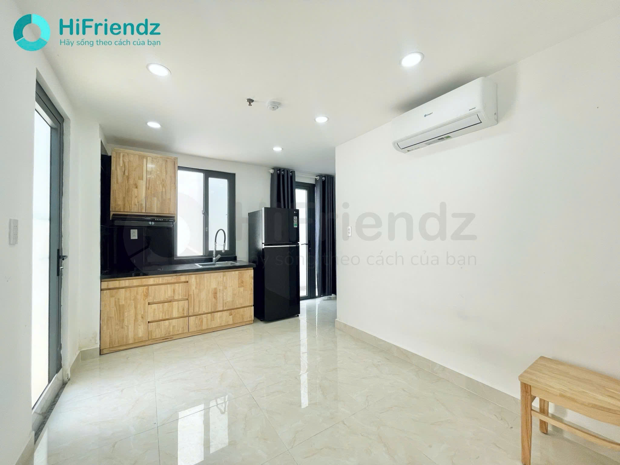 Căn hộ mini có nội thất 25m² - Quận 2, TP.HCM