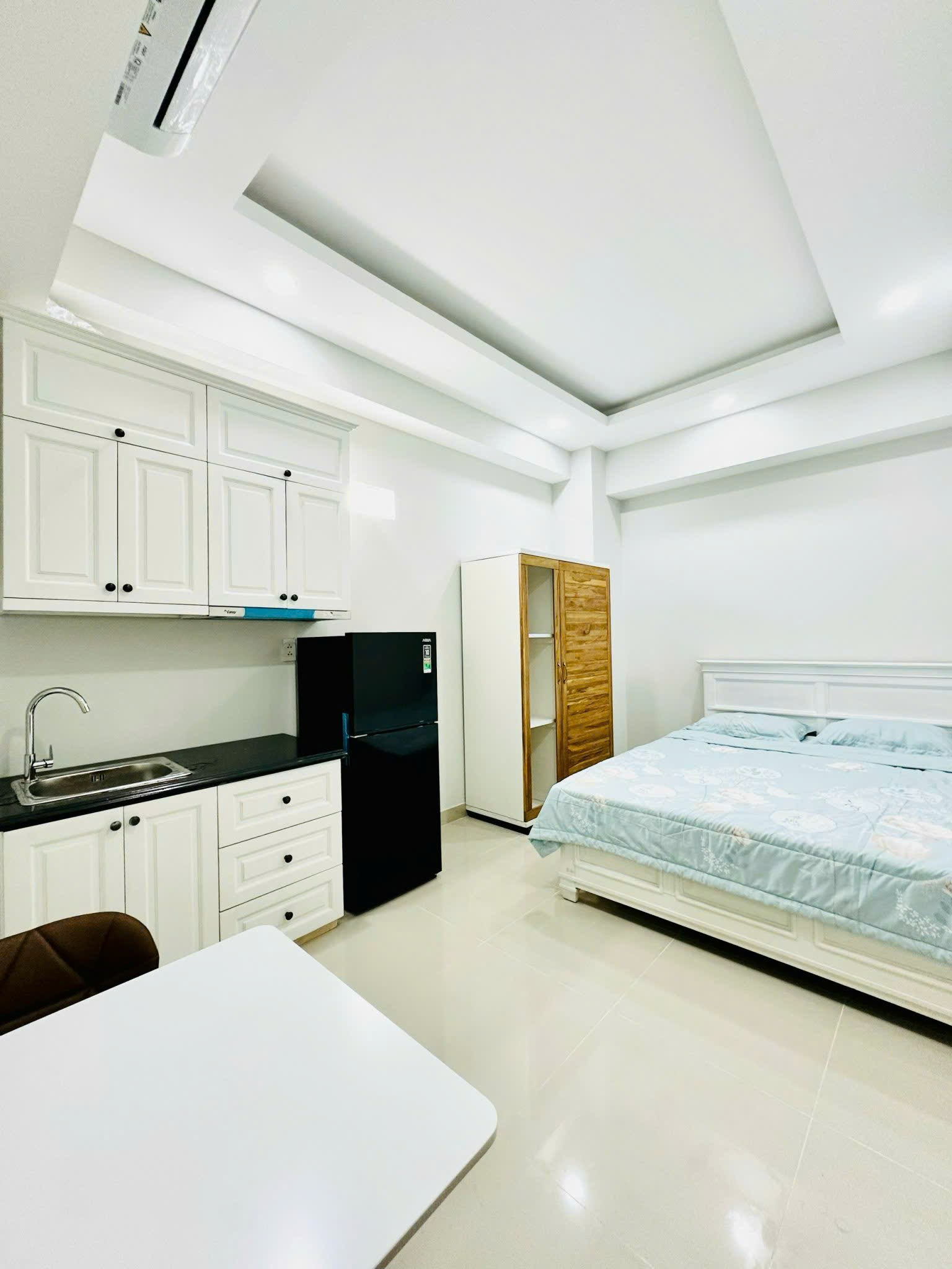 Căn hộ mini có nội thất 28m² - Bình Thạnh, TP.HCM