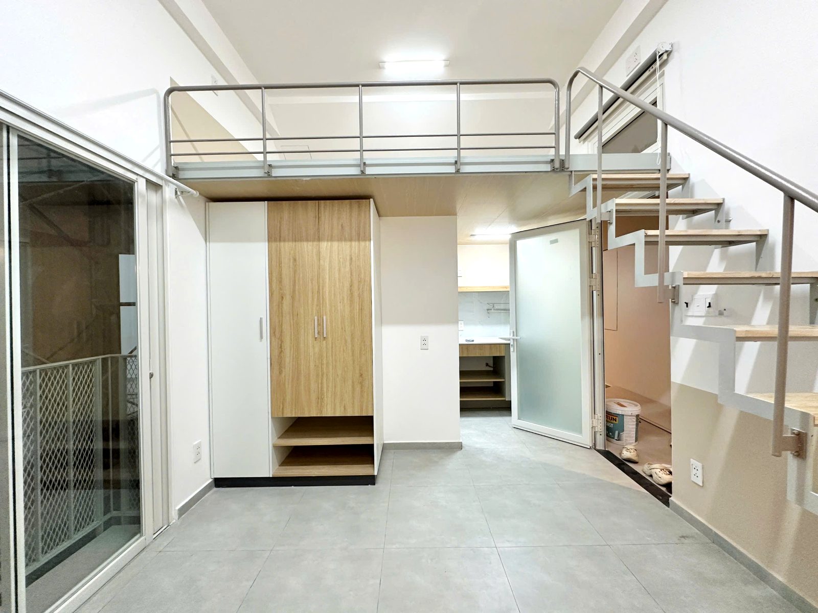 Phòng trọ có nội thất 25m² - Quận 9, TP.HCM