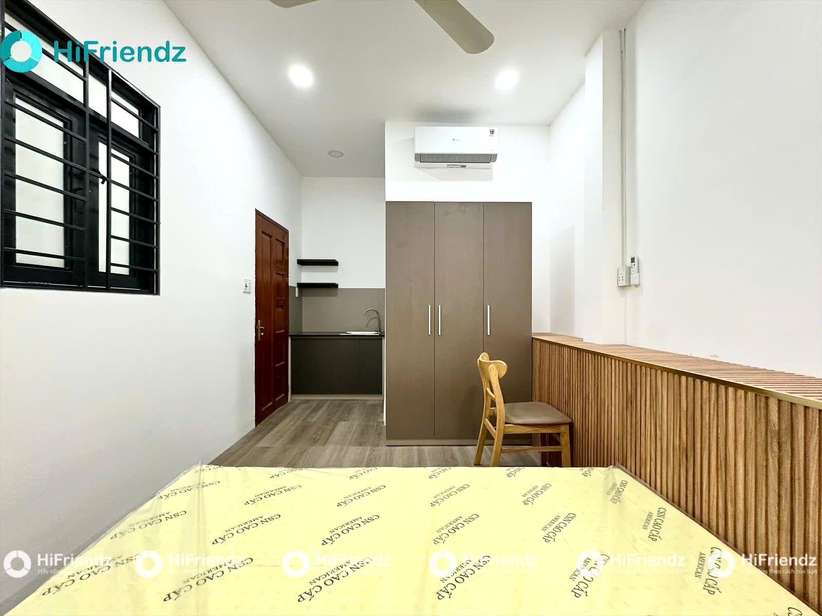 Căn hộ mini có nội thất 20m² - Gò Vấp, TP.HCM