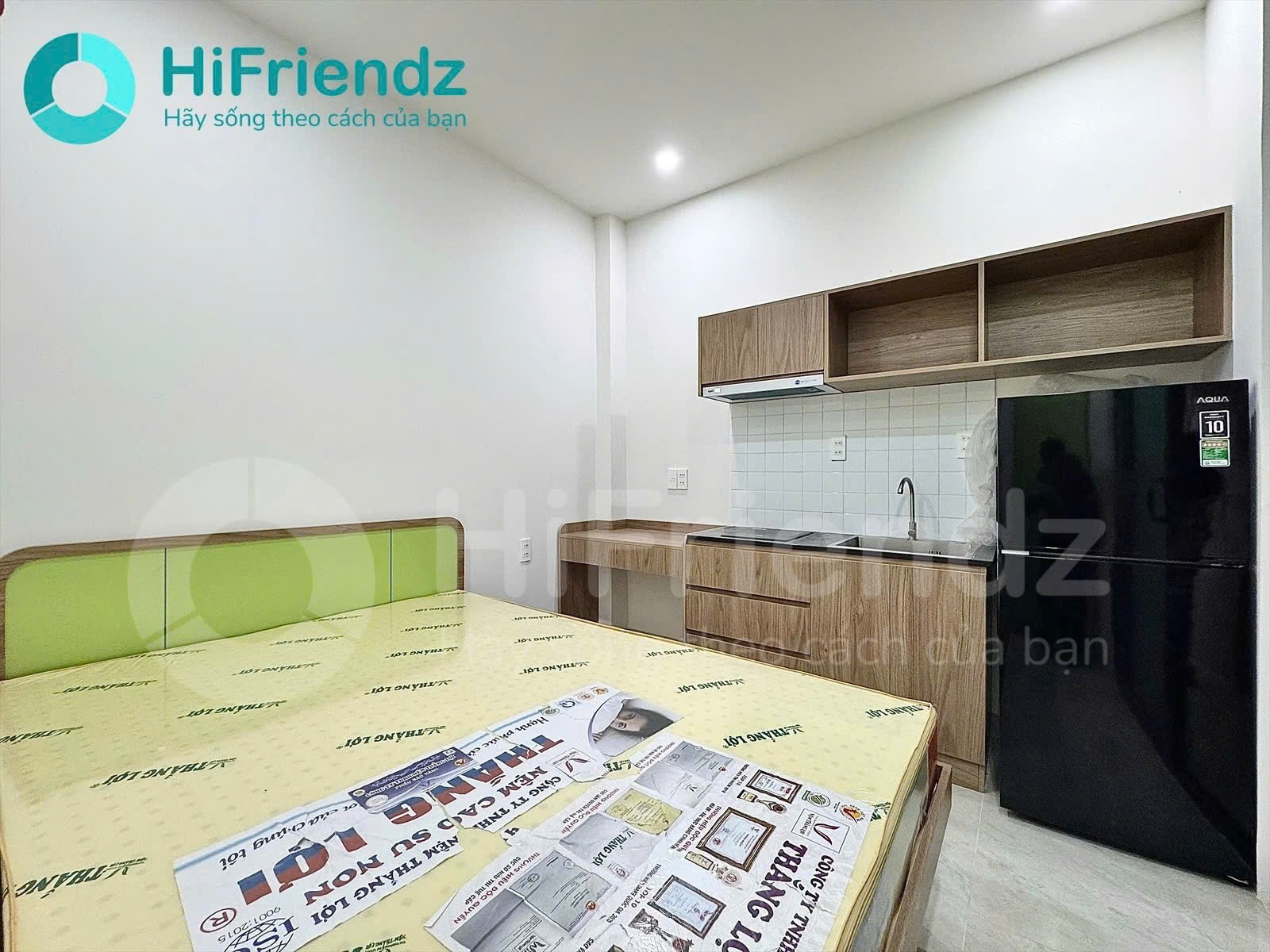 Căn hộ mini có nội thất 18m² - Bình Thạnh, TP.HCM