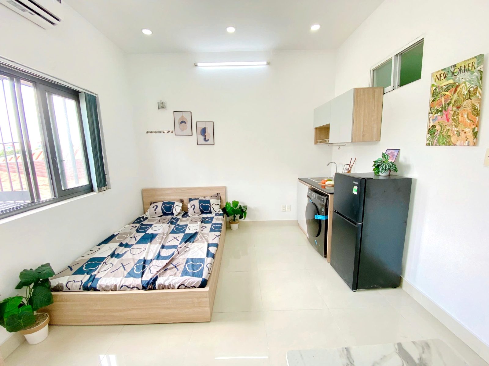 Căn hộ mini có nội thất 25m² - Tân Bình, TP.HCM