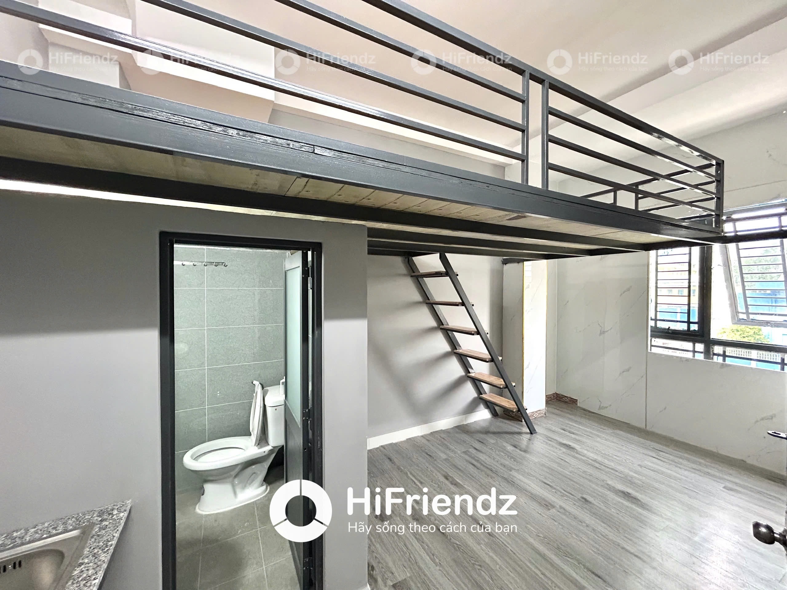 Căn hộ mini có nội thất 20m² - Quận 6, TP.HCM