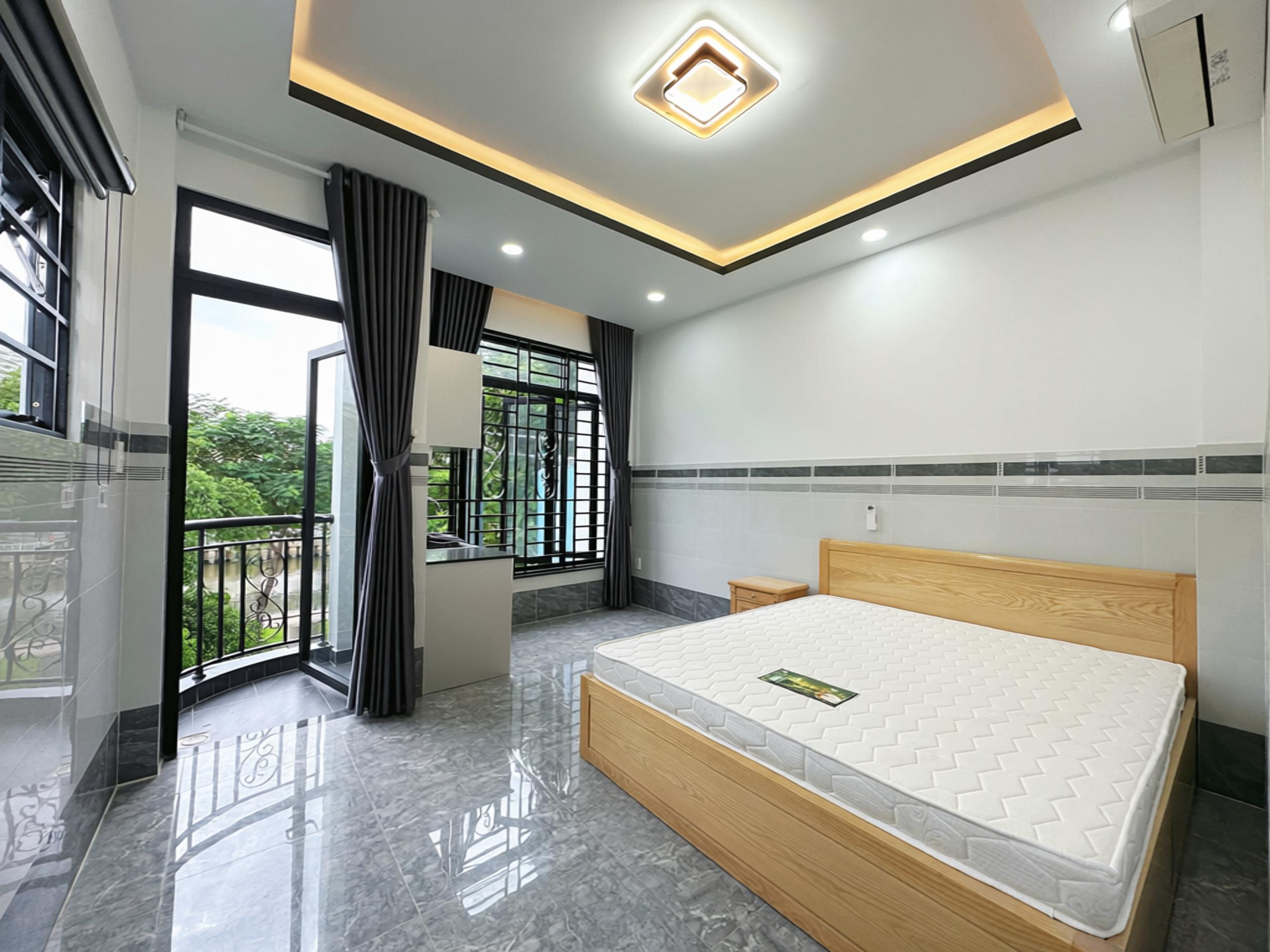 Căn hộ mini có nội thất 25m² - Quận 1, TP.HCM