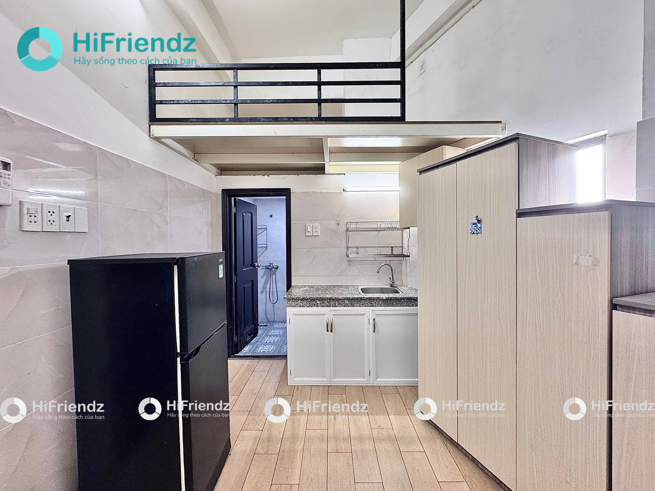 Phòng trọ có nội thất 22m² - Bình Thạnh, TP.HCM