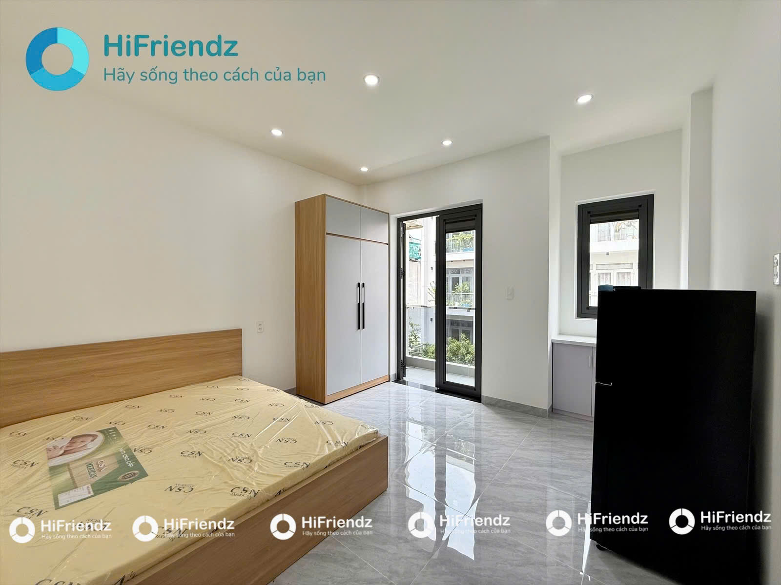 Căn hộ mini có nội thất 25m² - Gò Vấp, TP.HCM