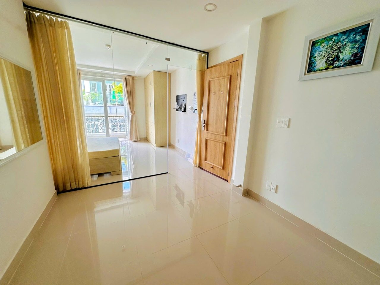 Phòng trọ có nội thất 30m² - Quận 3, TP.HCM