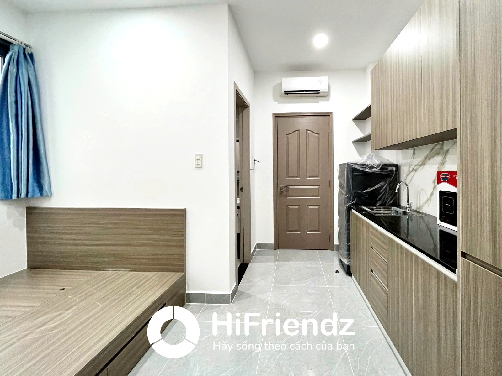 Căn hộ mini có nội thất 20m² - Quận 8, TP.HCM