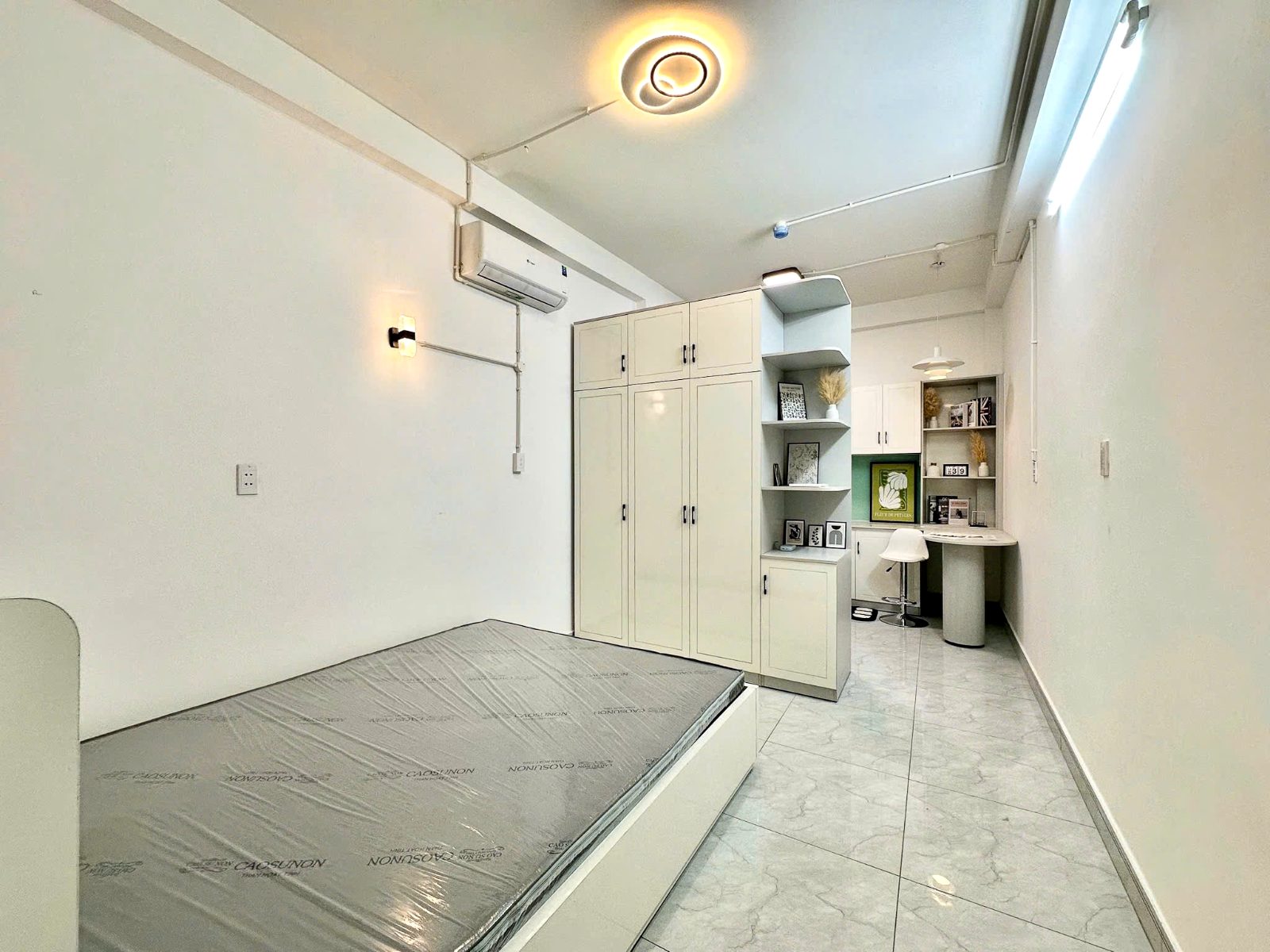 Căn hộ mini có nội thất 25m² - Quận 3, TP.HCM