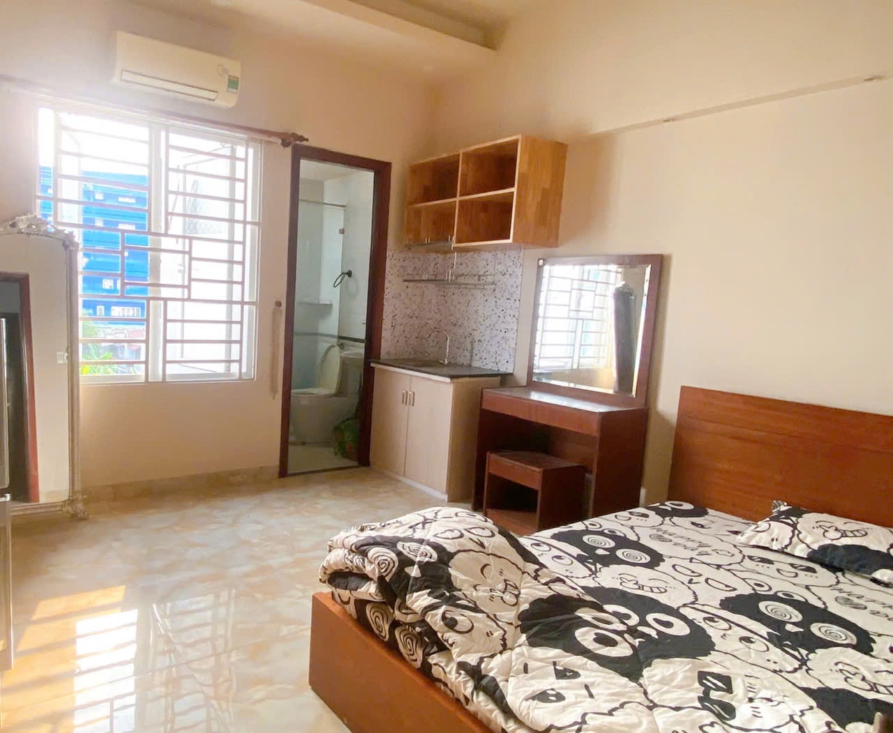 Căn hộ mini có nội thất 28m² - Bình Thạnh, TP.HCM