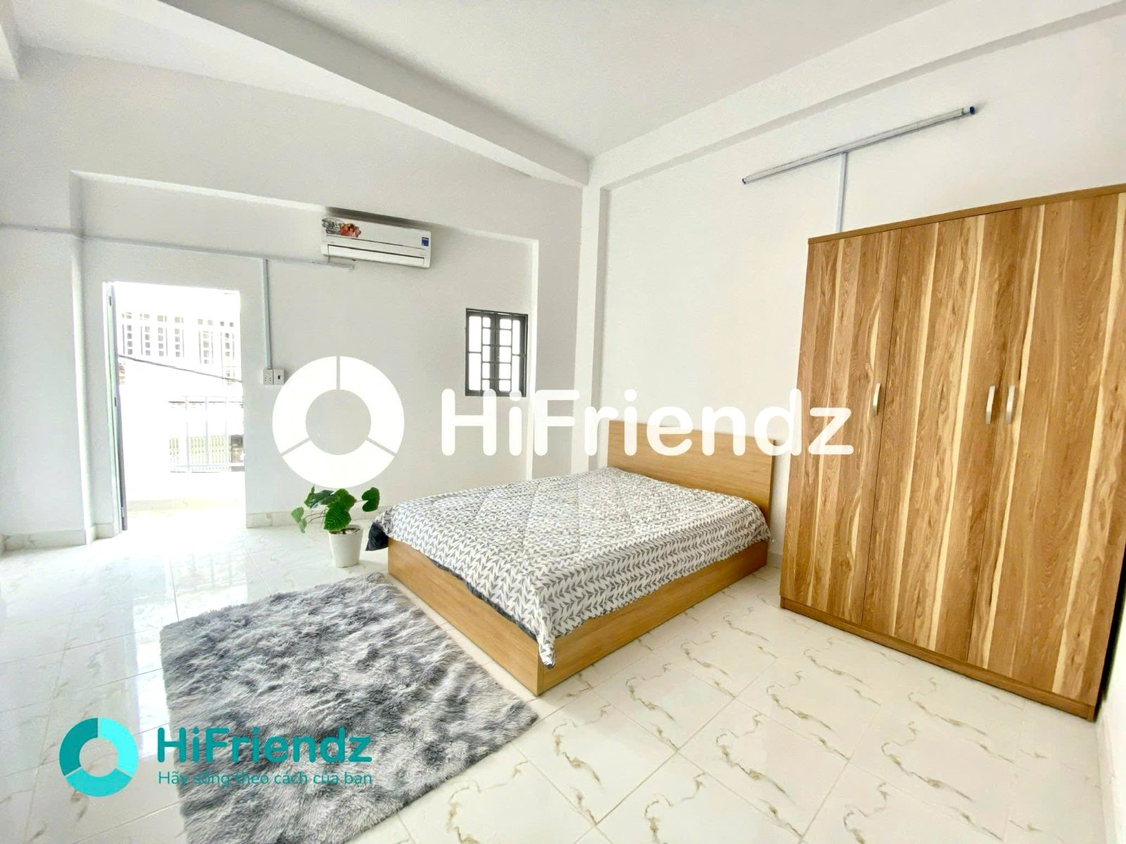 Căn hộ mini có nội thất 25m² - Quận 6, TP.HCM