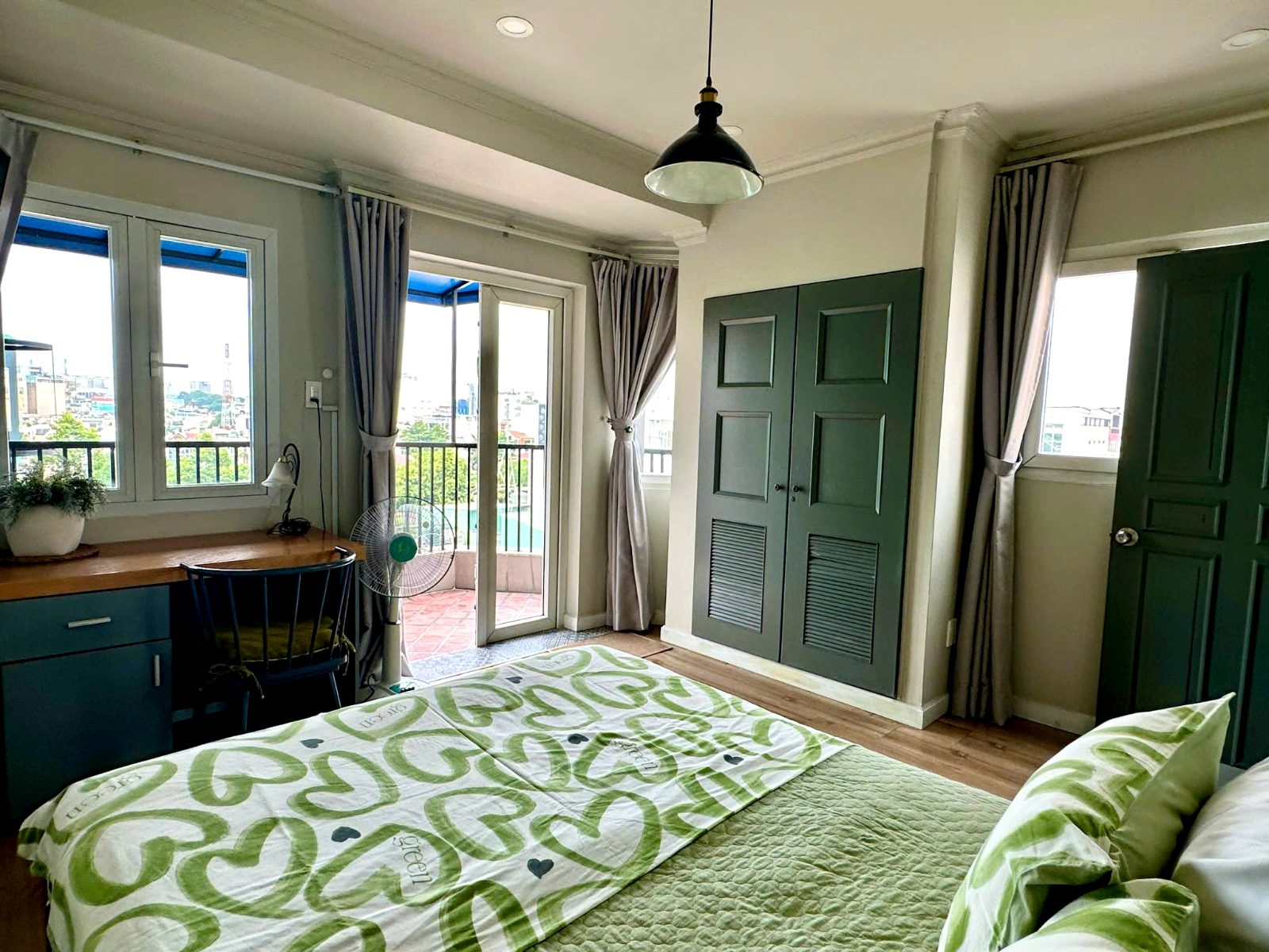 Phòng trọ có nội thất 33m² - Tân Bình, TP.HCM