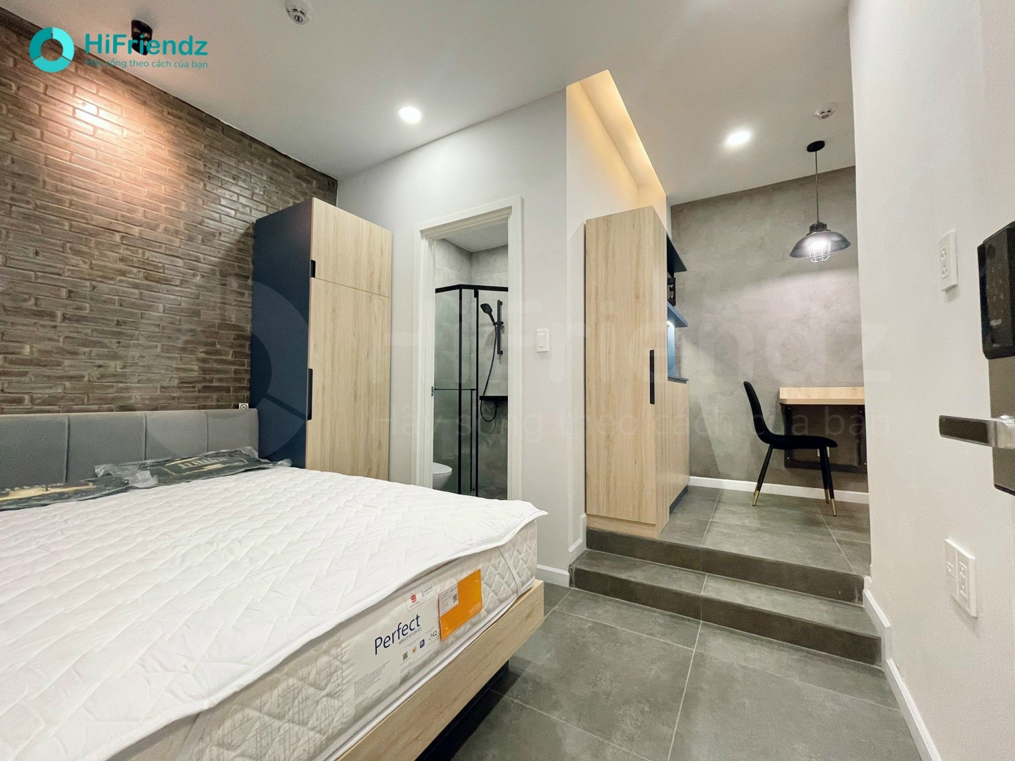 Căn hộ mini có nội thất 25m² - Quận 2, TP.HCM