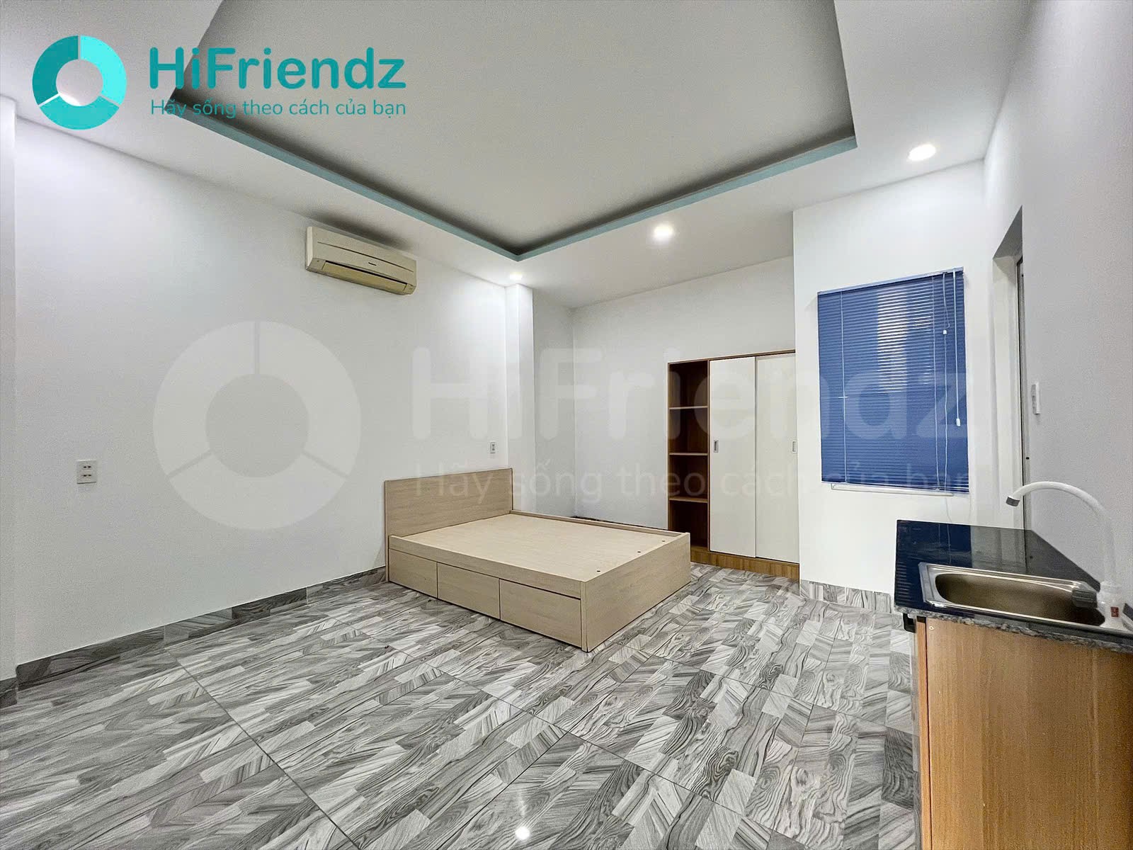 Căn hộ mini có nội thất 30m² - Quận 12, TP.HCM