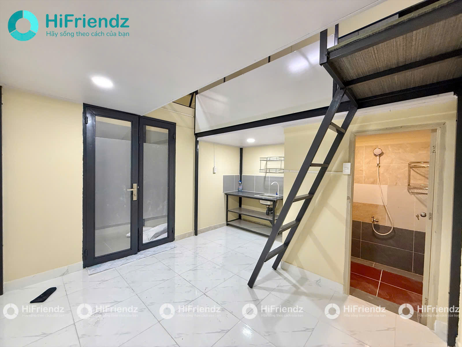 Phòng trọ có nội thất 18m² - Quận 12, TP.HCM