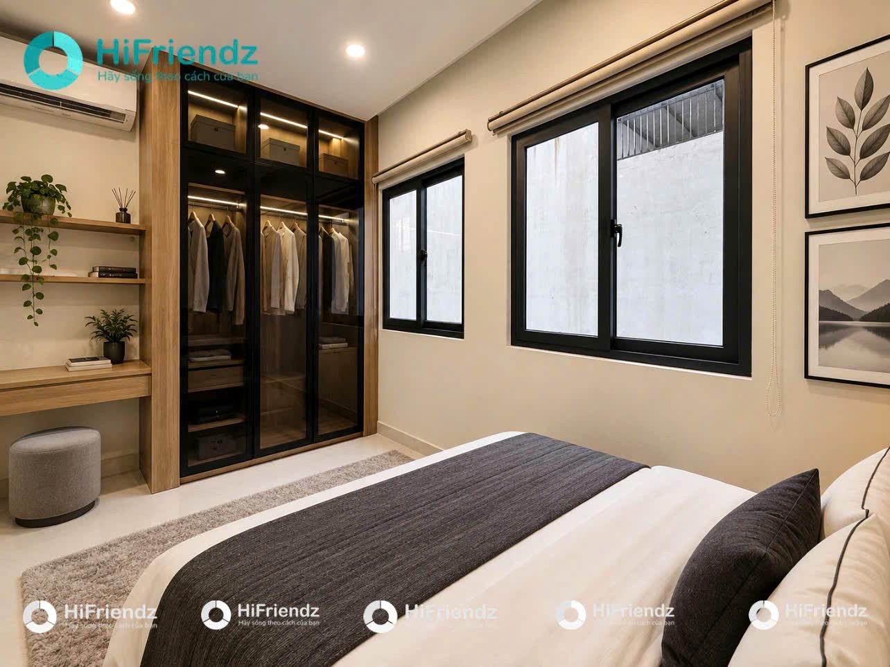Căn hộ mini có nội thất 24m² - Thủ Đức, TP.HCM