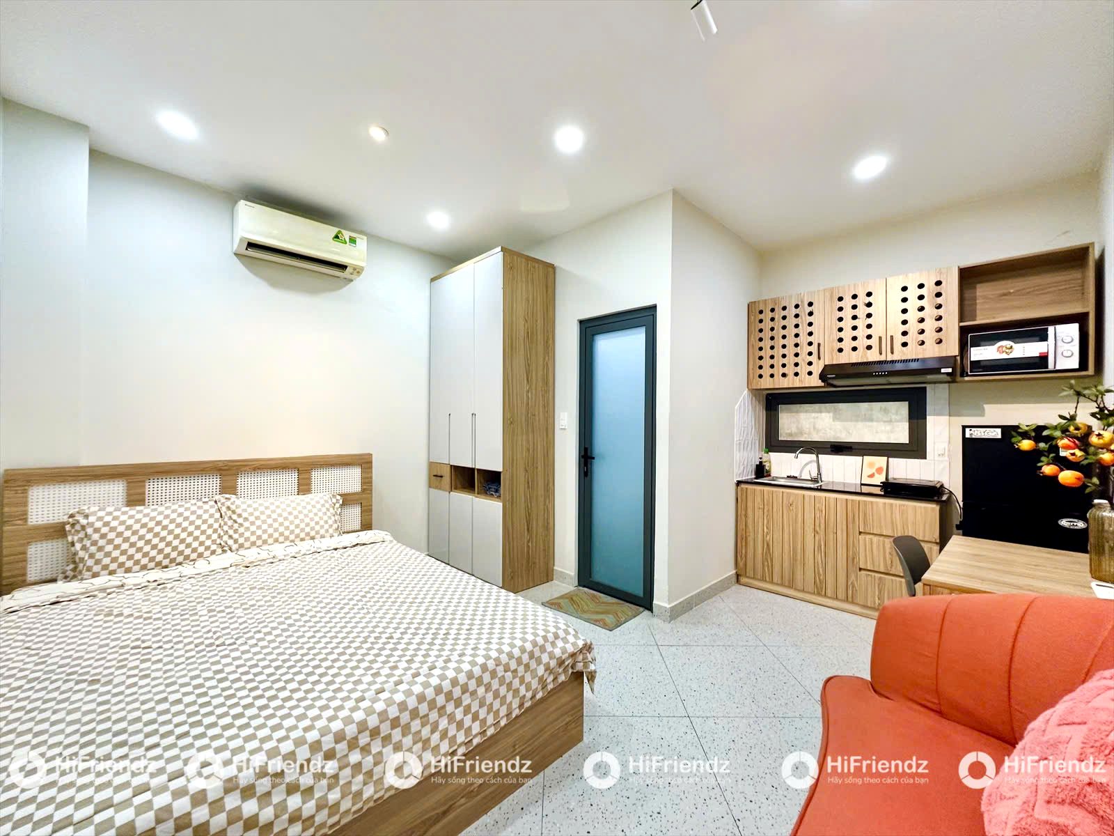 Căn hộ mini có nội thất 25m² - Gò Vấp, TP.HCM