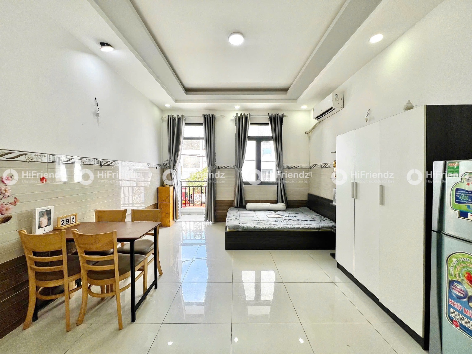 Căn hộ mini có nội thất 32m² - Tân Phú, TP.HCM