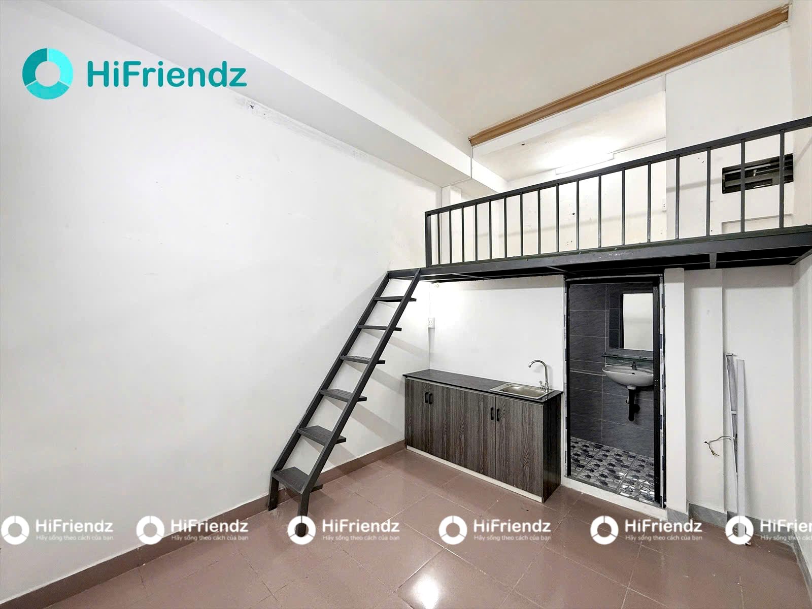 Phòng trọ có nội thất 25m² - Quận 12, TP.HCM