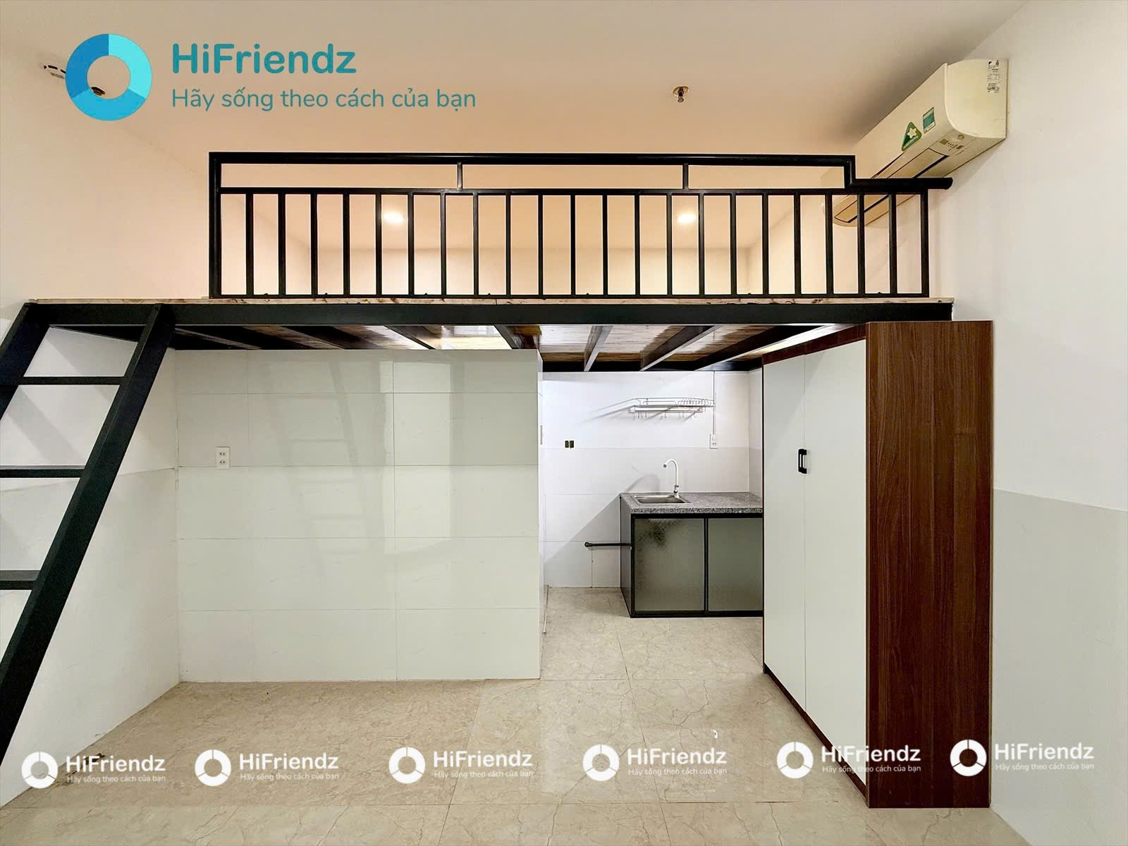 Phòng trọ có nội thất 25m² - Quận 12, TP.HCM
