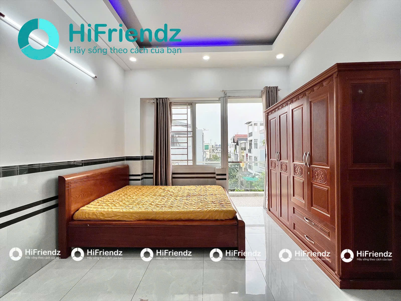 Căn hộ mini có nội thất 20m² - Gò Vấp, TP.HCM