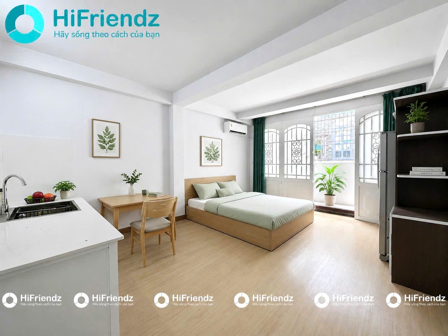Căn hộ mini có nội thất 30m² - Bình Thạnh, TP.HCM